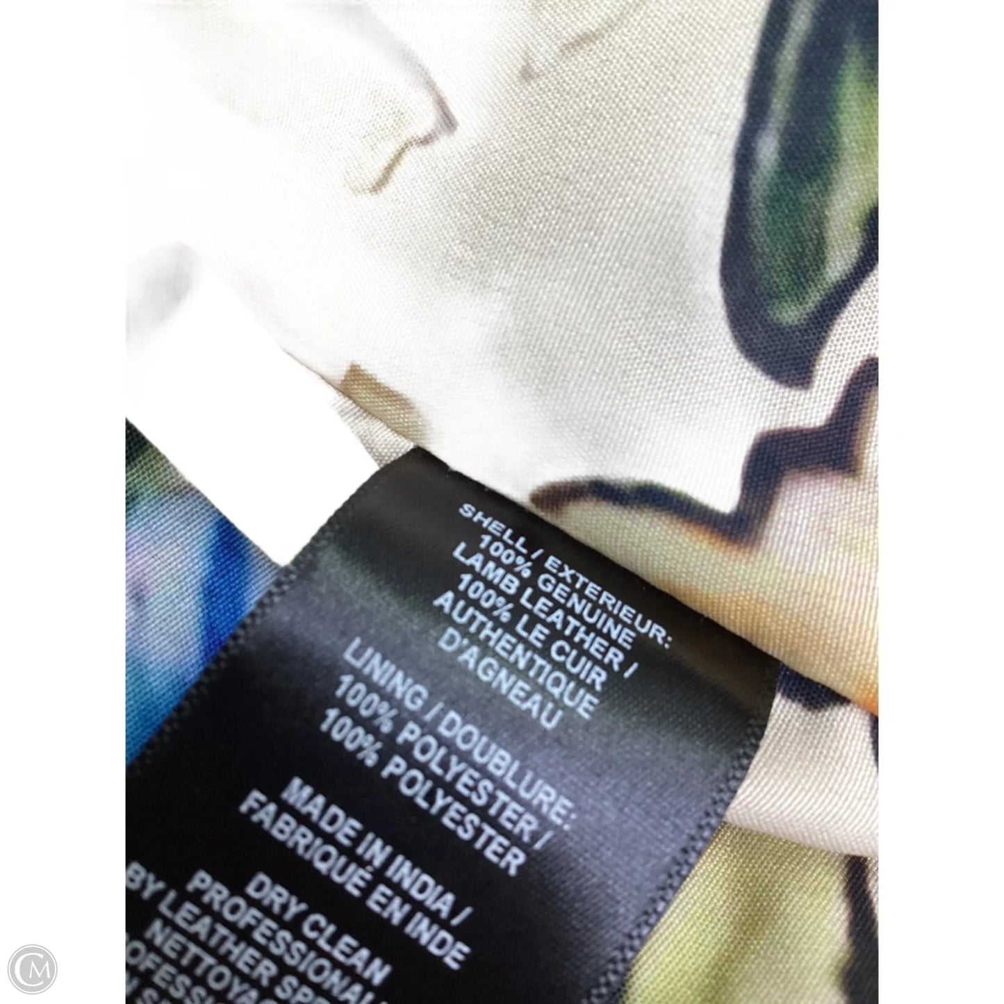 Jacket Moto Leather By Sam Edelman In Brown, Size: S