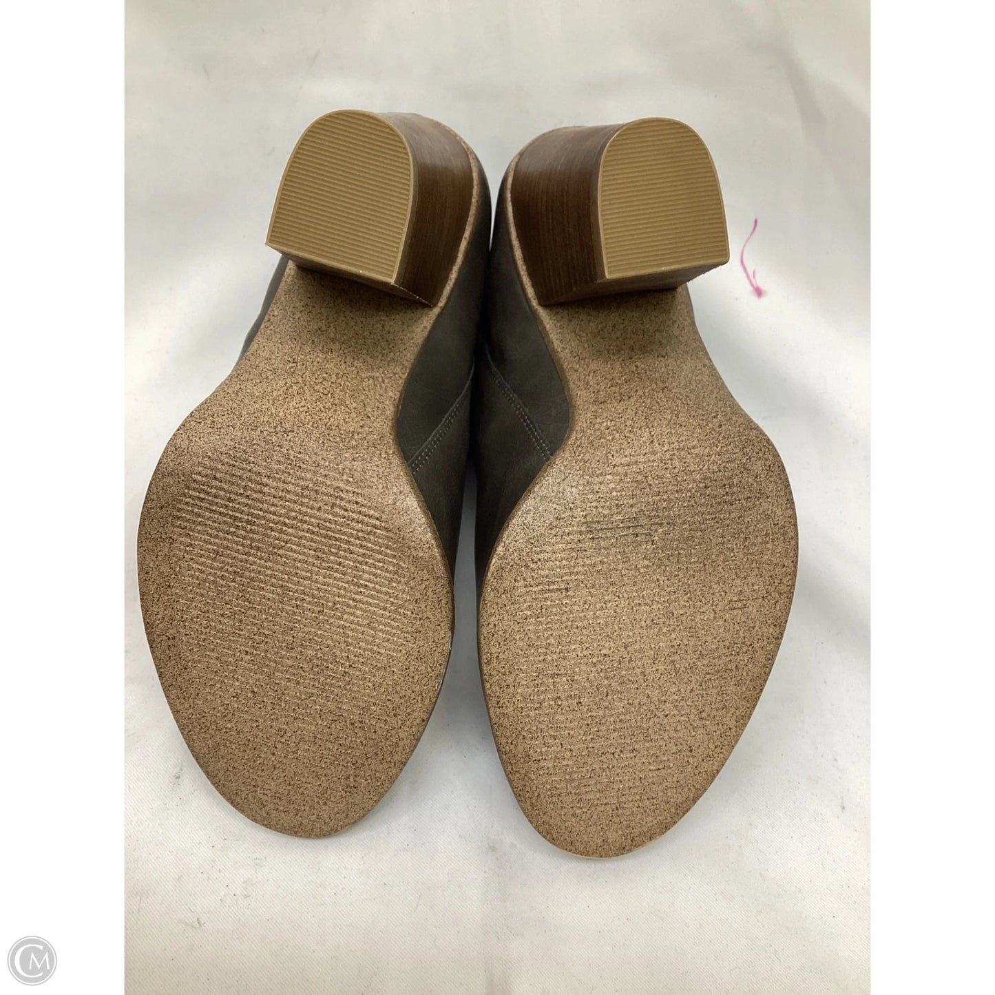 Boots Ankle Heels By Michael By Michael Kors In Grey, Size: 8