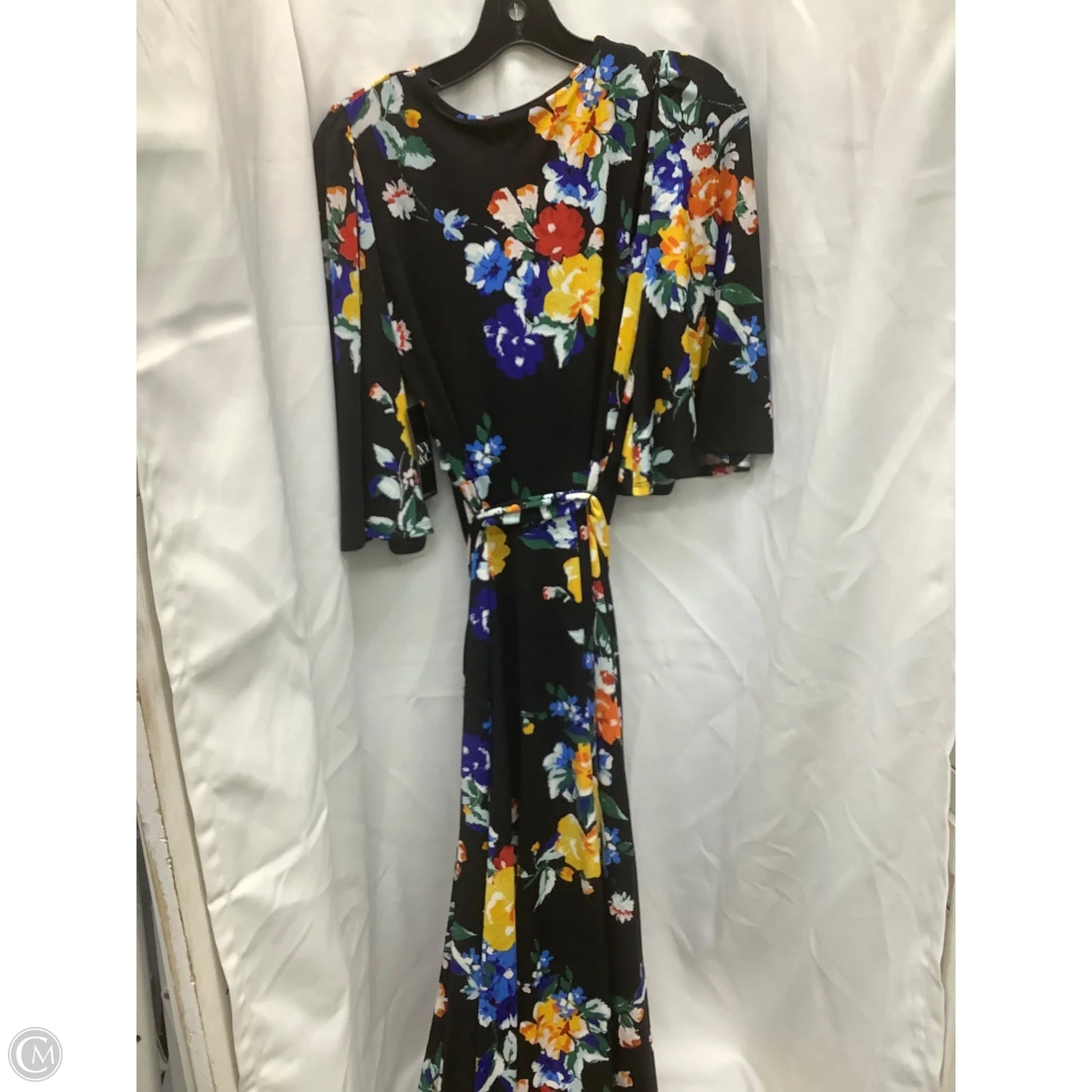 Dress Casual Maxi By New York And Co In Floral Print, Size: S