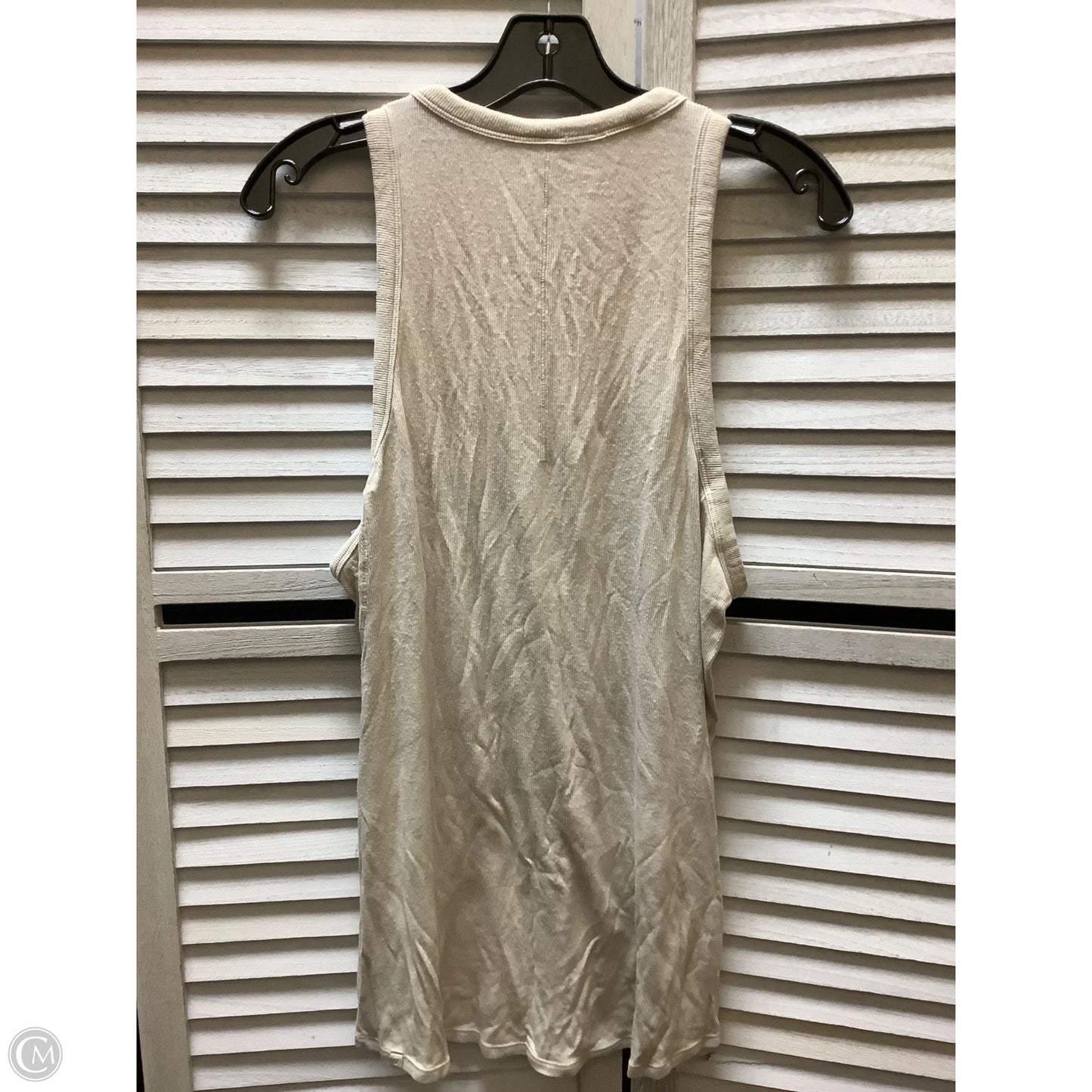 Top Sleeveless By Lululemon In Beige, Size: 14