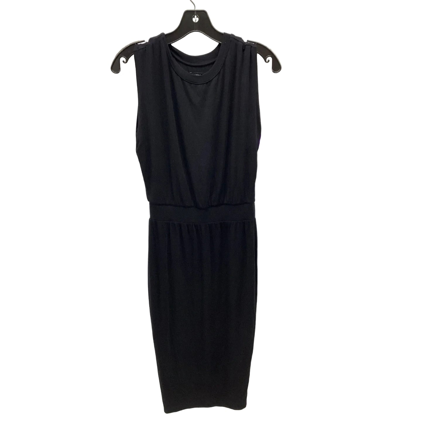 Dress Casual Midi By Athleta In Black, Size: Xs