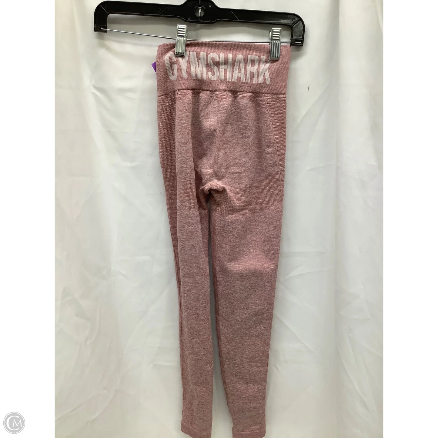 Athletic Leggings By Gym Shark In Pink, Size: Xs