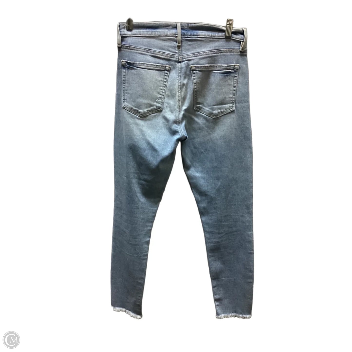 Jeans Skinny By Loft In Blue Denim, Size: 6