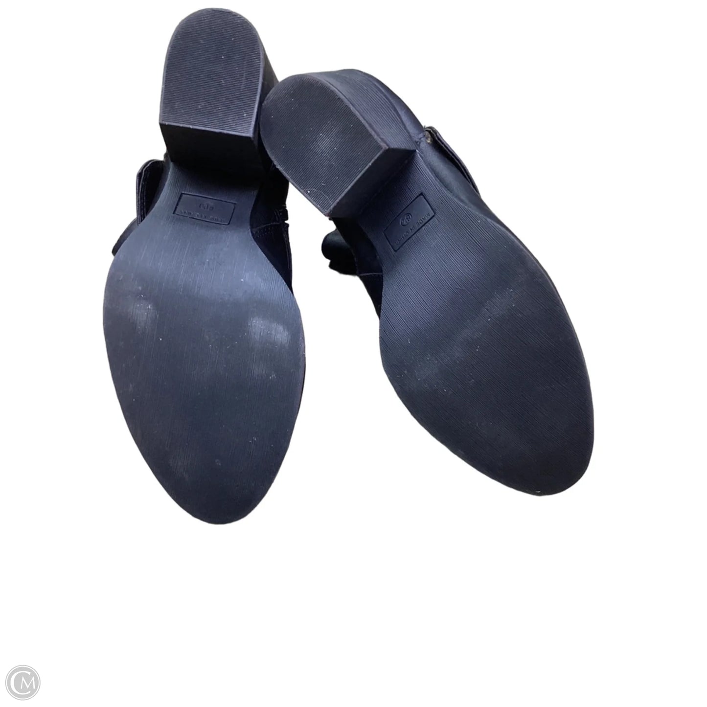 Boots Ankle Heels By American Rag In Black, Size: 8.5
