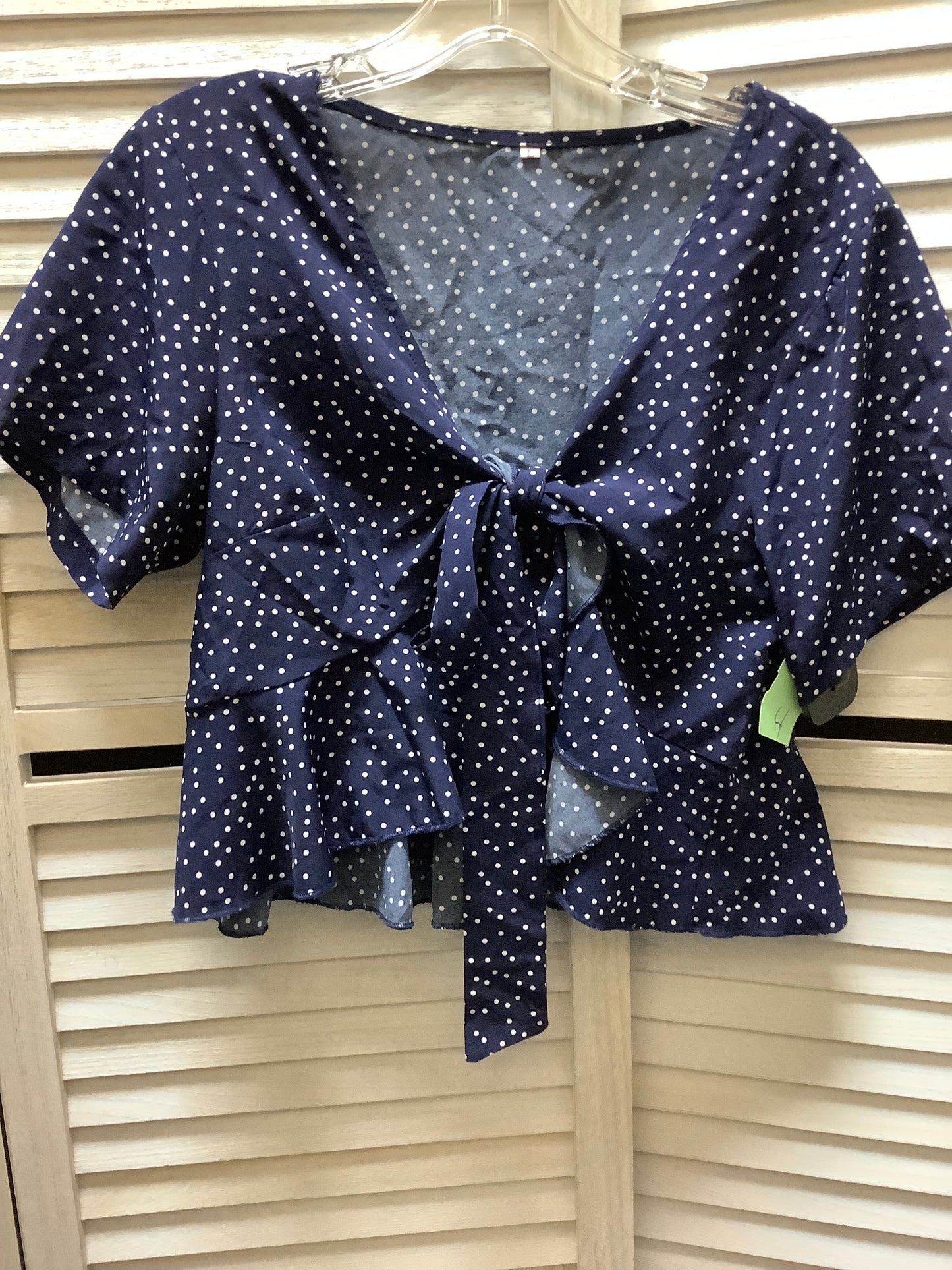 Top Short Sleeve By Clothes Mentor Size: L