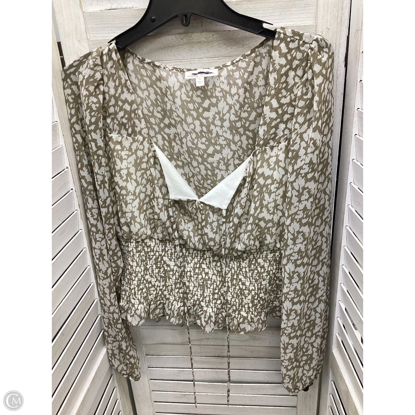 Top Long Sleeve By Clothes Mentor In Multi-colored, Size: Xl