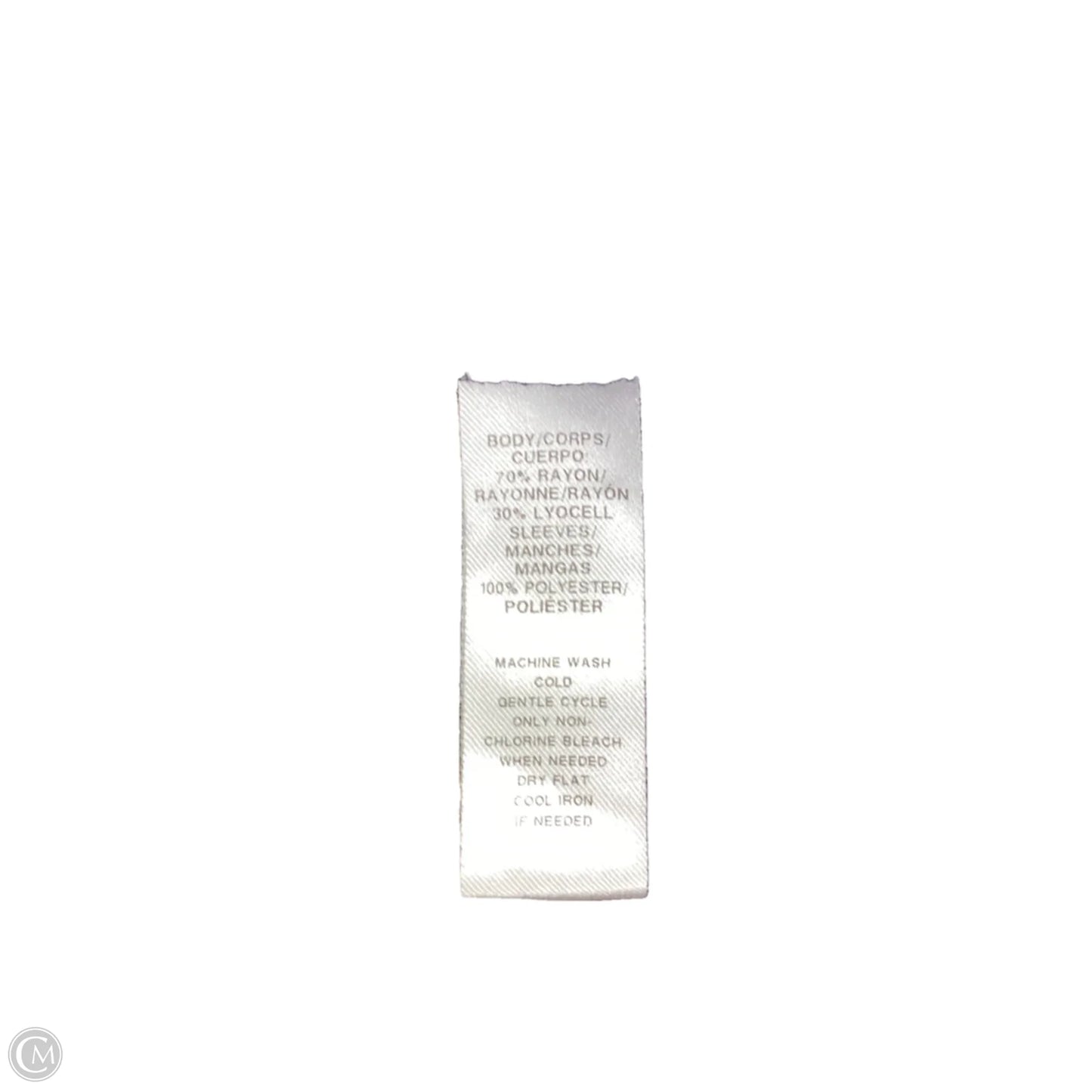 Top Long Sleeve By Loft In Blue, Size: S