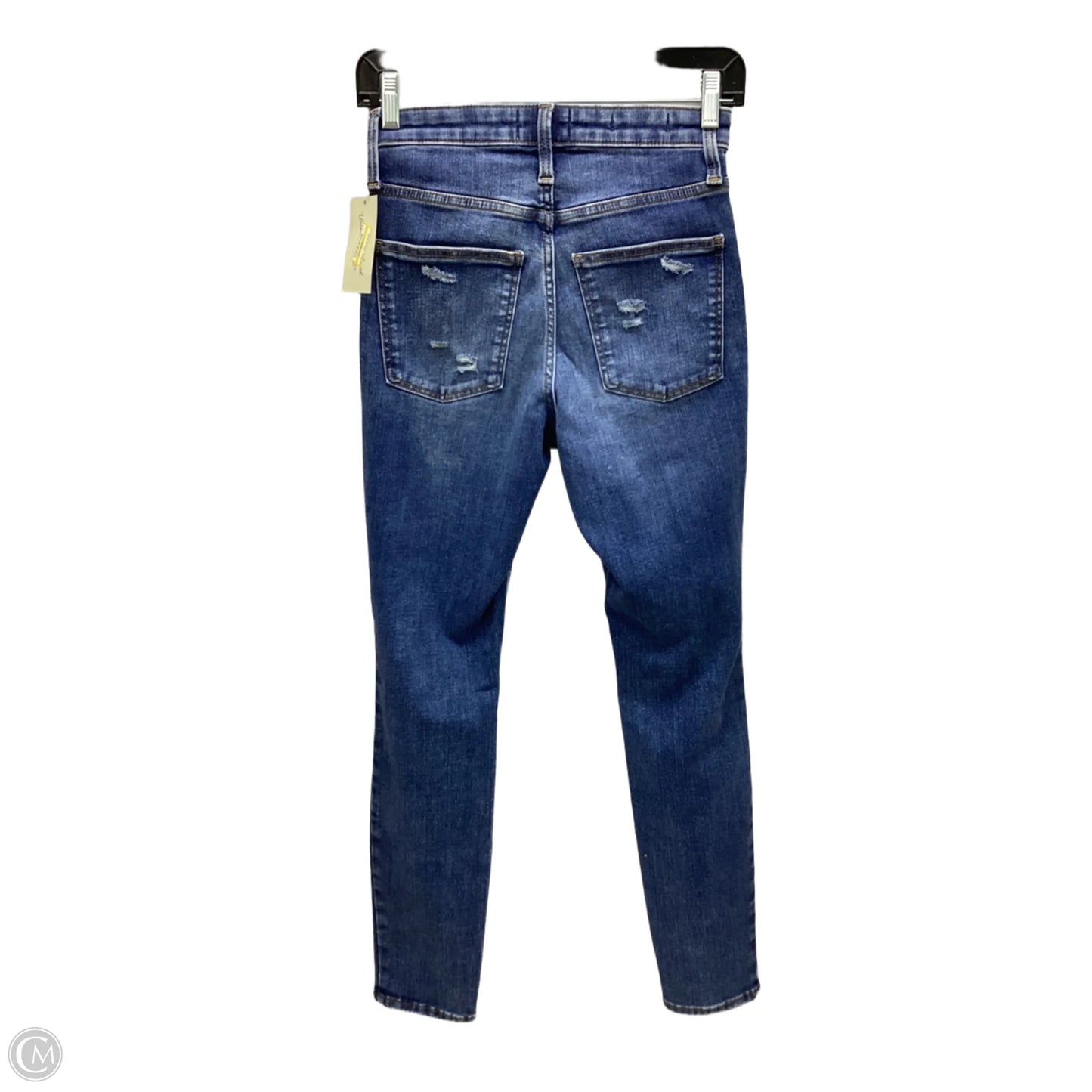Jeans Skinny By Universal Thread In Blue Denim, Size: 2