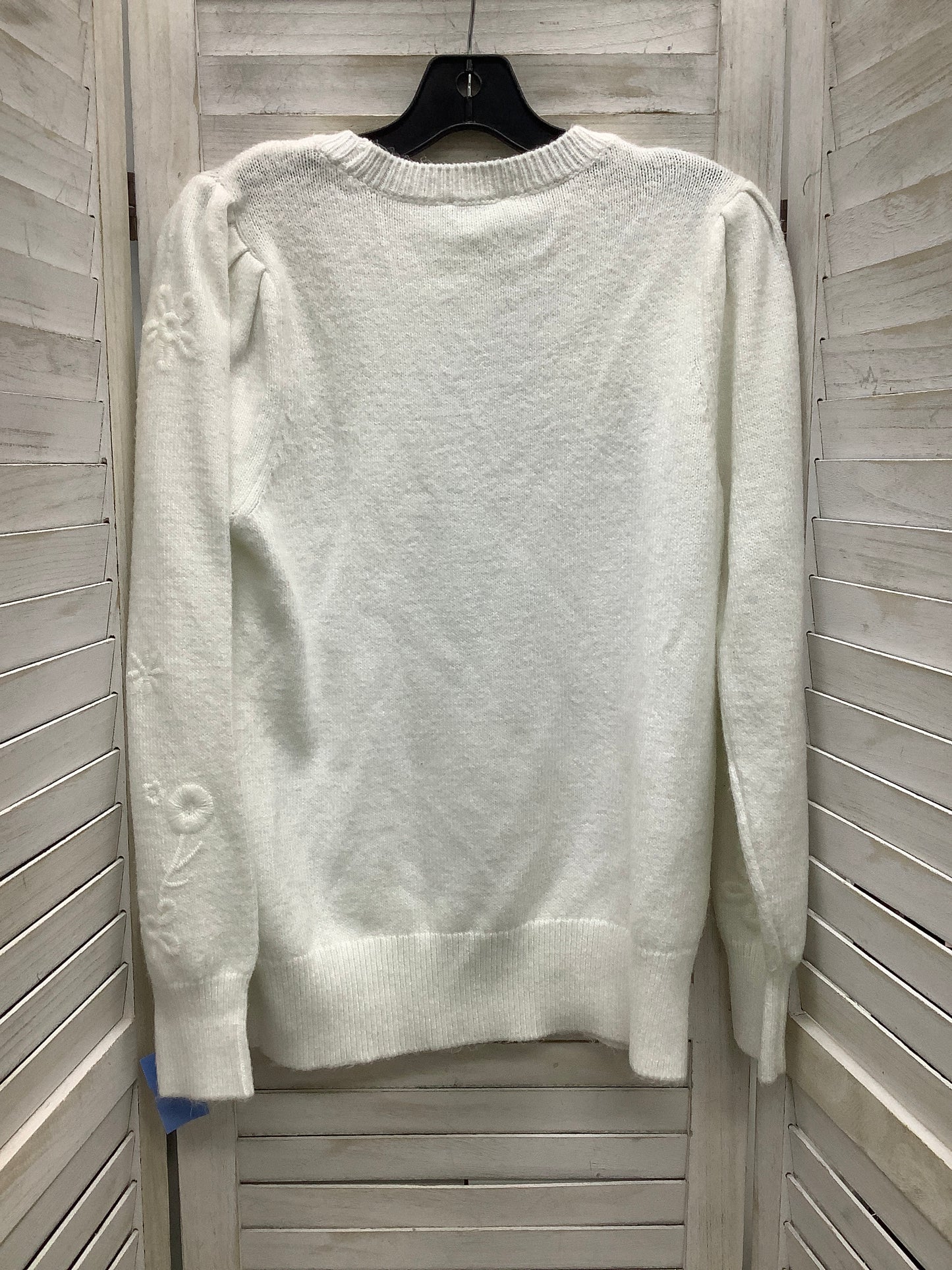 Sweater By Crown And Ivy In White, Size: M
