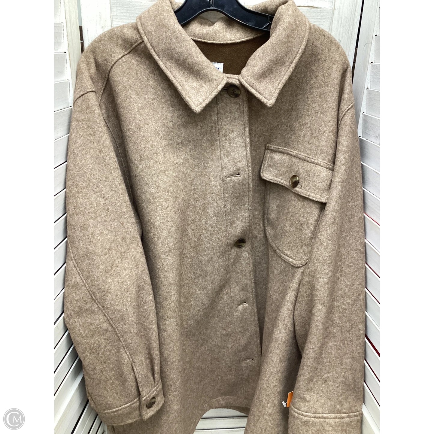 Coat Peacoat By Old Navy In Brown, Size: Xxl