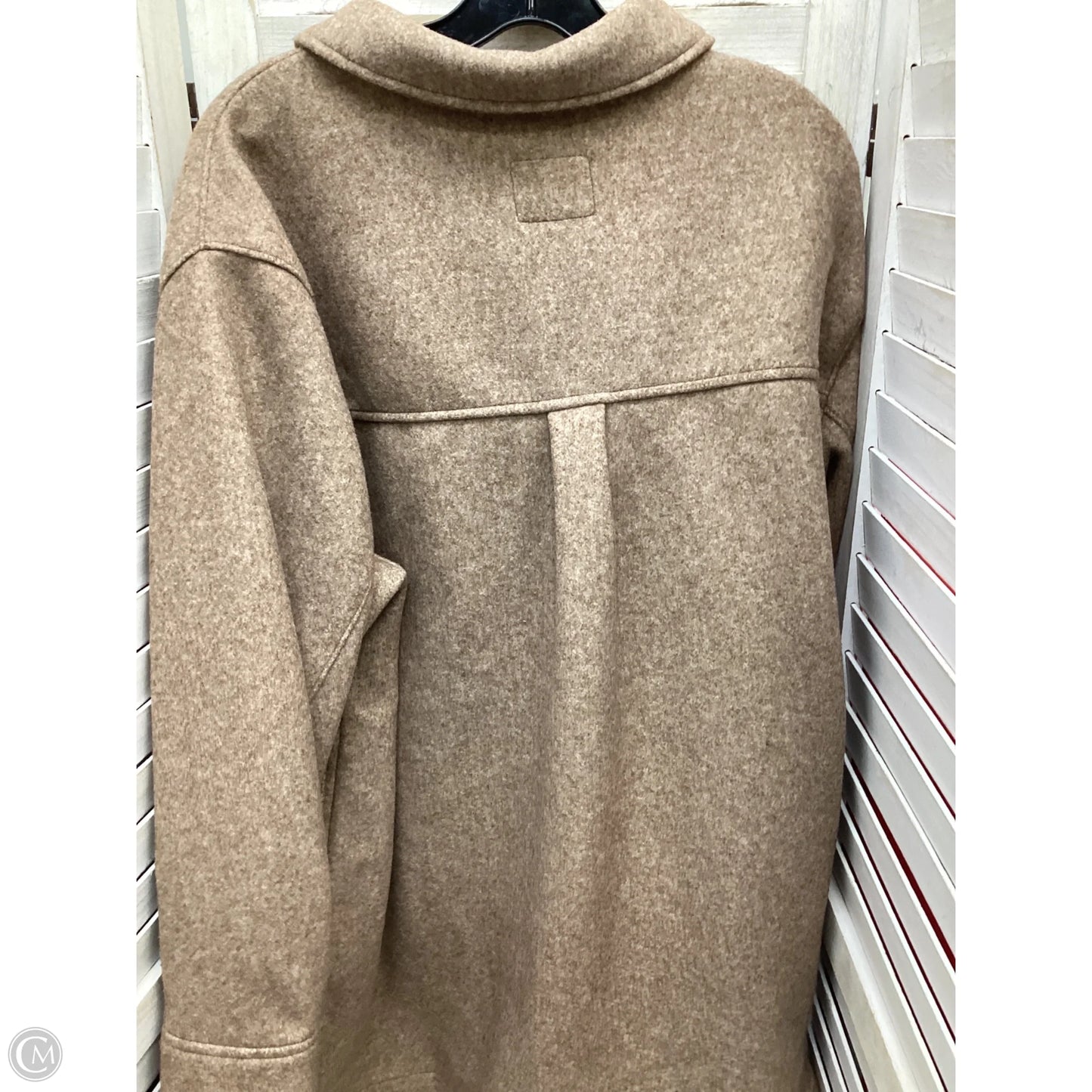 Coat Peacoat By Old Navy In Brown, Size: Xxl