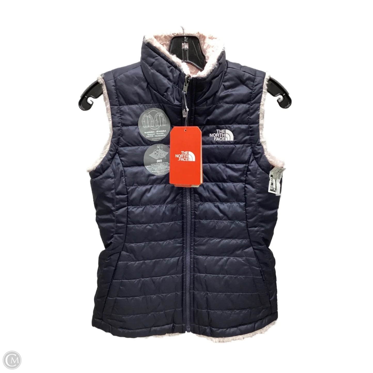 Vest Fleece By The North Face In Blue, Size: M
