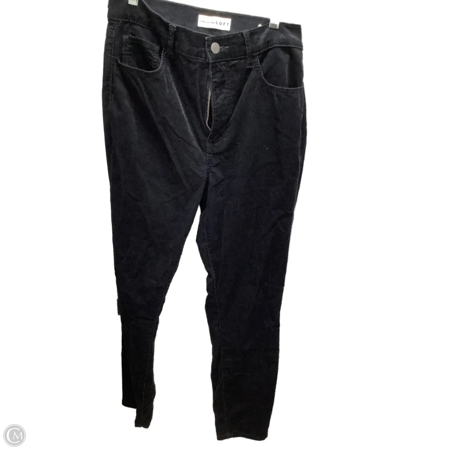 Pants Chinos & Khakis By Loft In Black, Size: 6