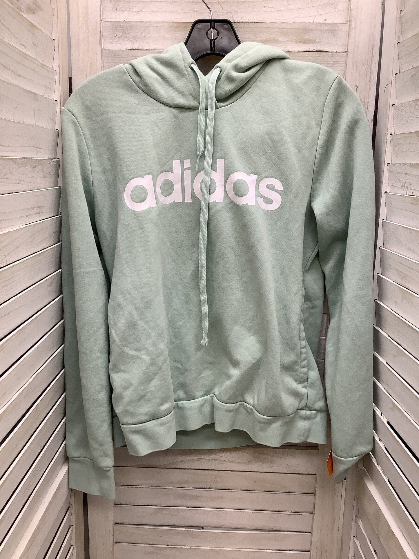 Sweatshirt Hoodie By Adidas Size: S