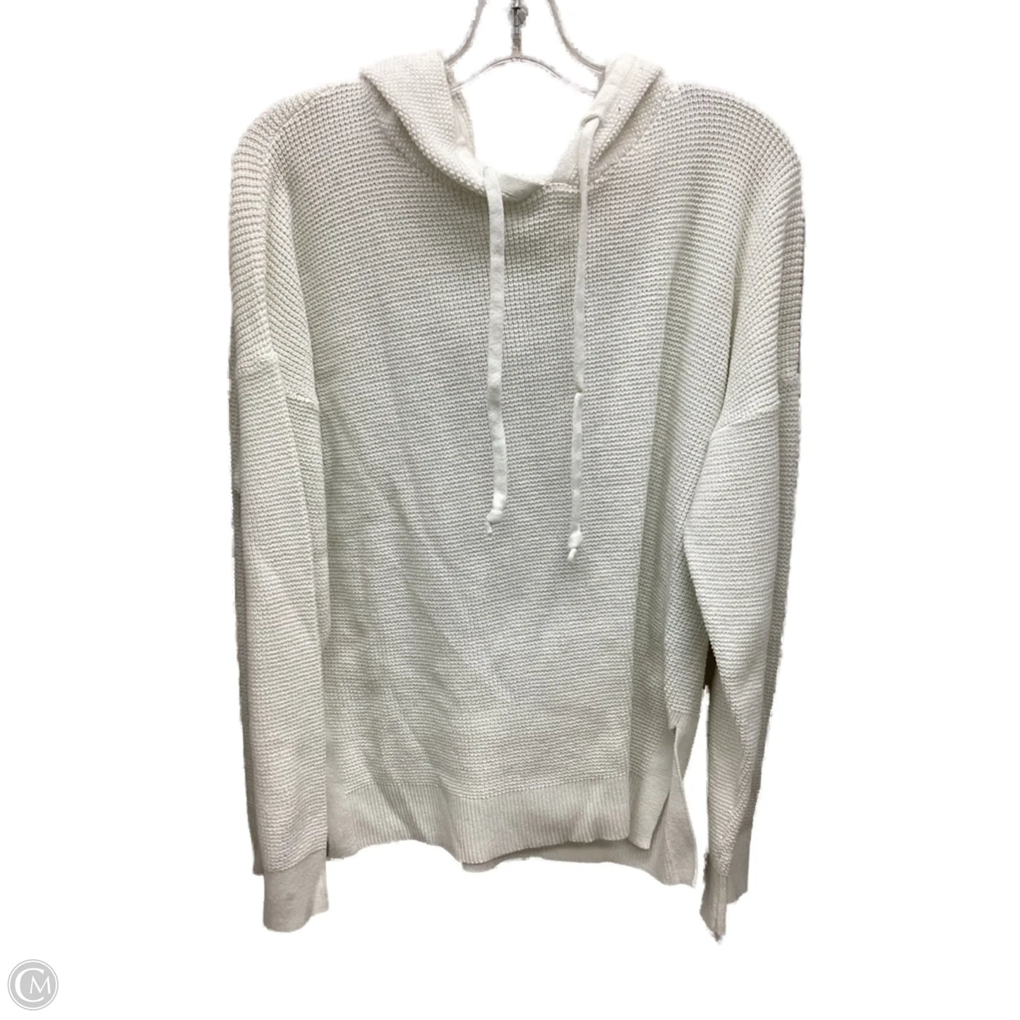Sweater By Gap In White, Size: Xl