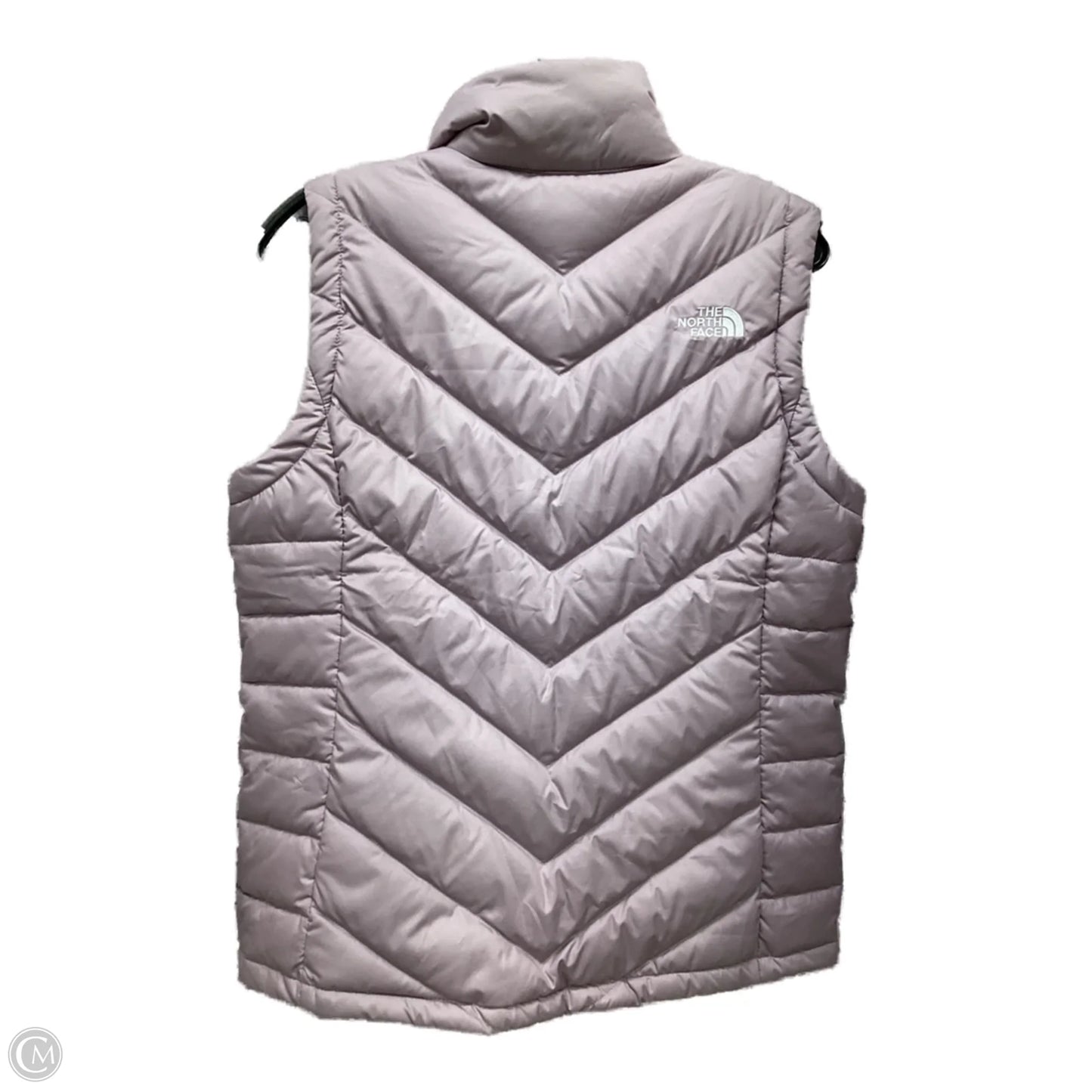 Vest Puffer & Quilted By The North Face In Mauve, Size: M