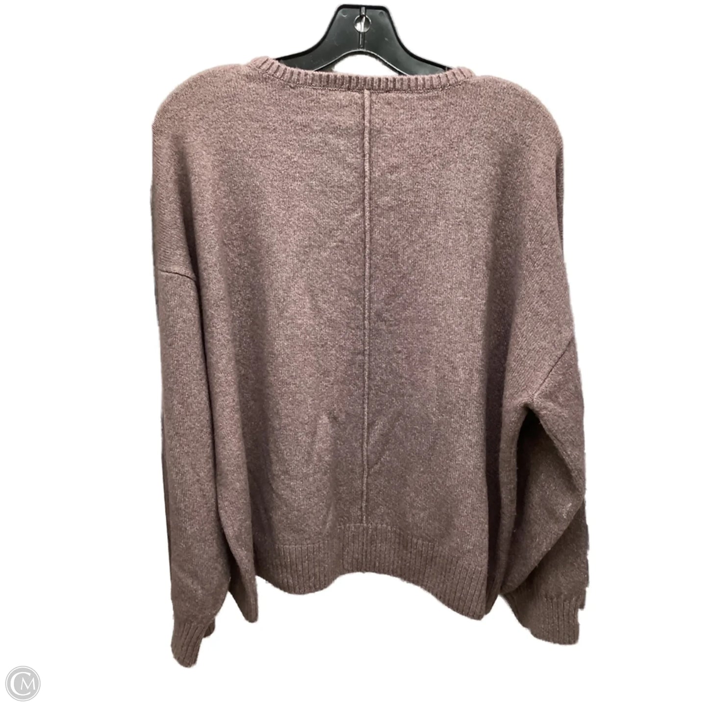 Sweater By Vince Camuto In Purple, Size: Xl
