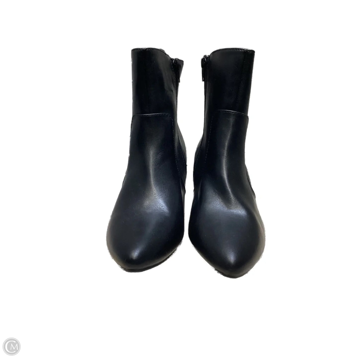 Boots Ankle Heels By Old Navy In Black, Size: 8.5