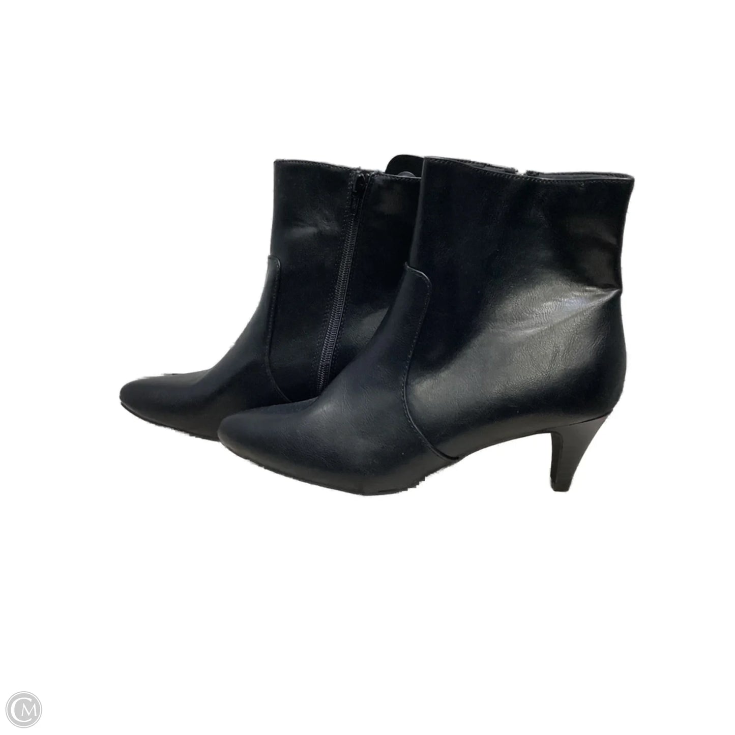 Boots Ankle Heels By Old Navy In Black, Size: 8.5