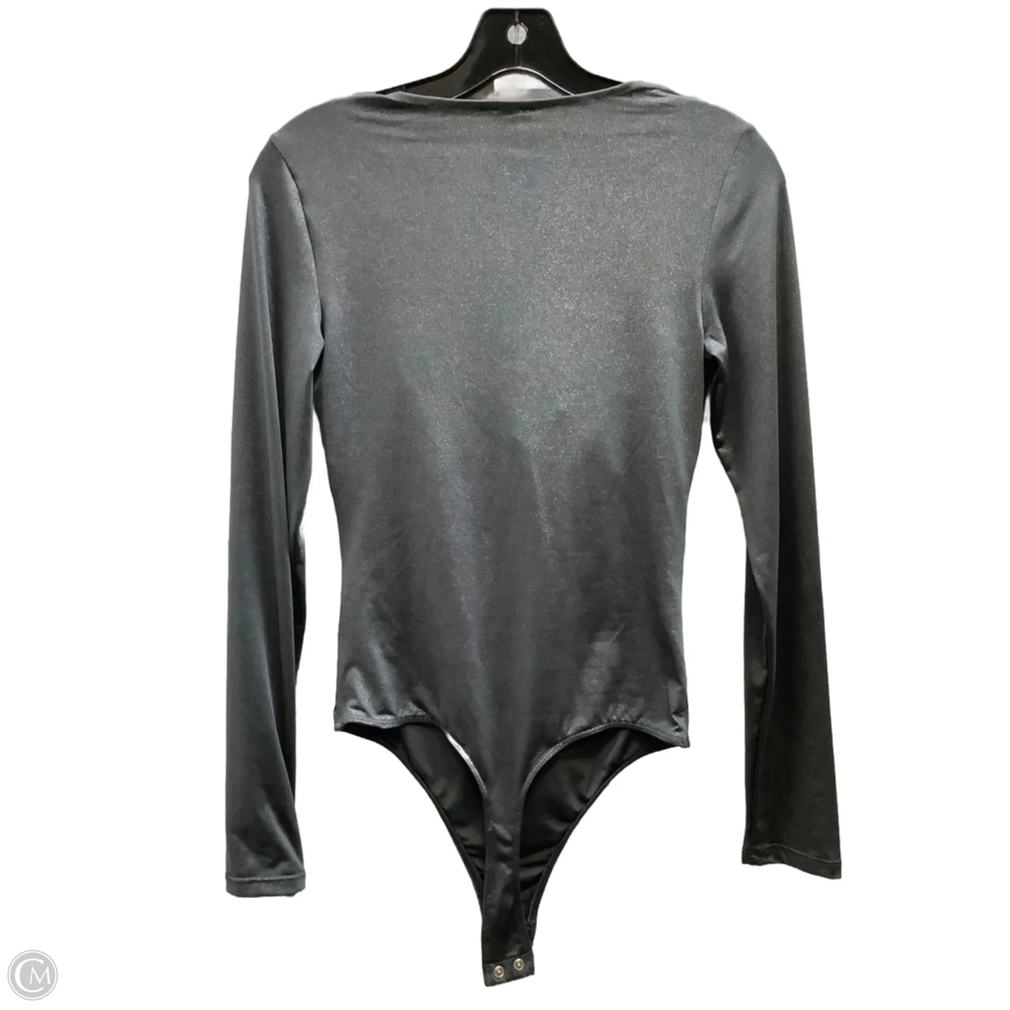Bodysuit By Express In Grey, Size: S