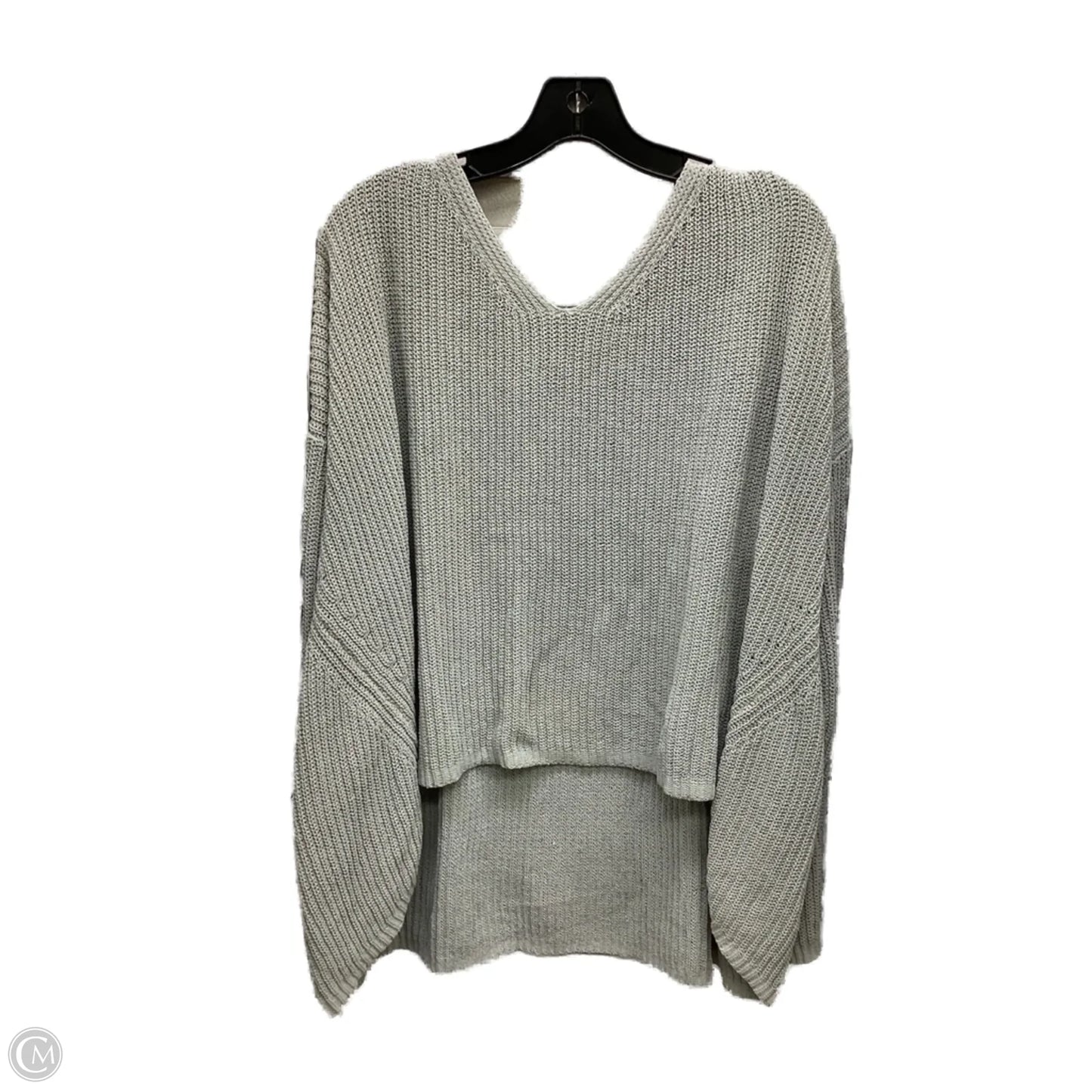 Sweater By New Directions In Grey, Size: Xl