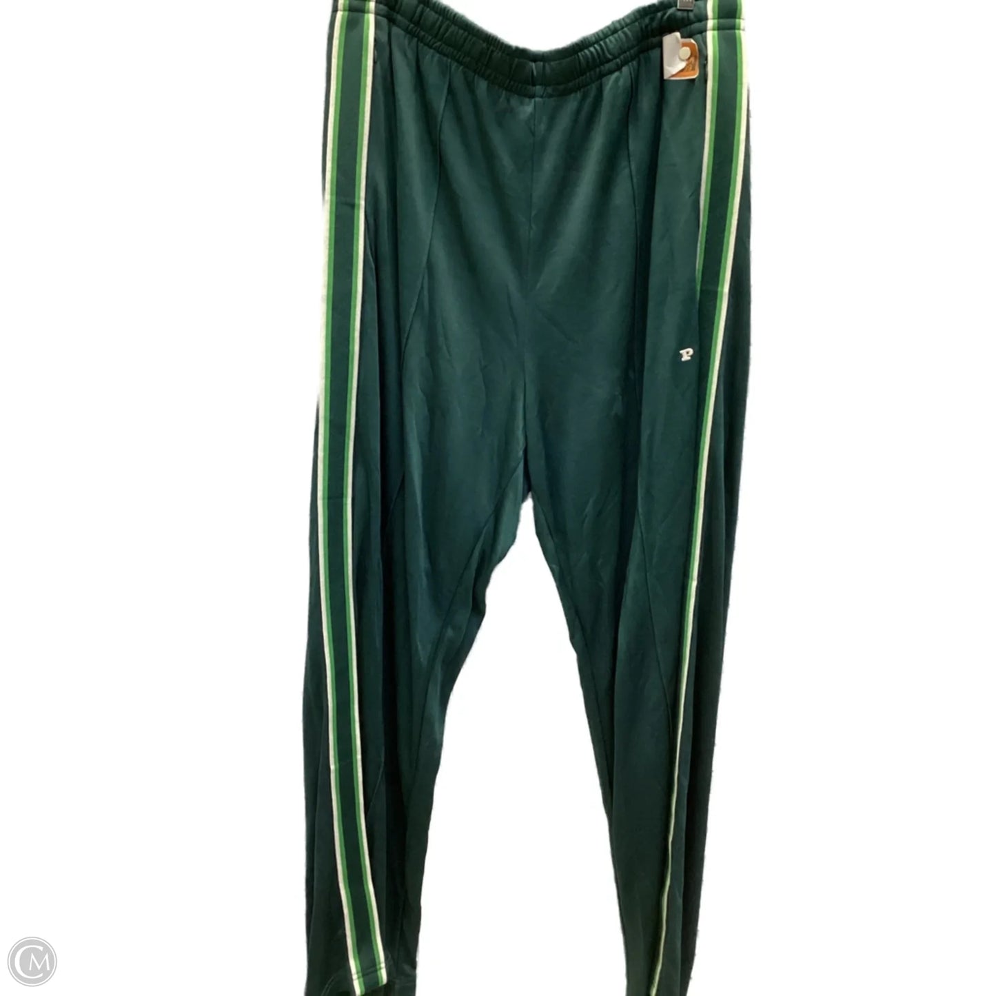 Athletic Pants By Pink In Green, Size: Xl