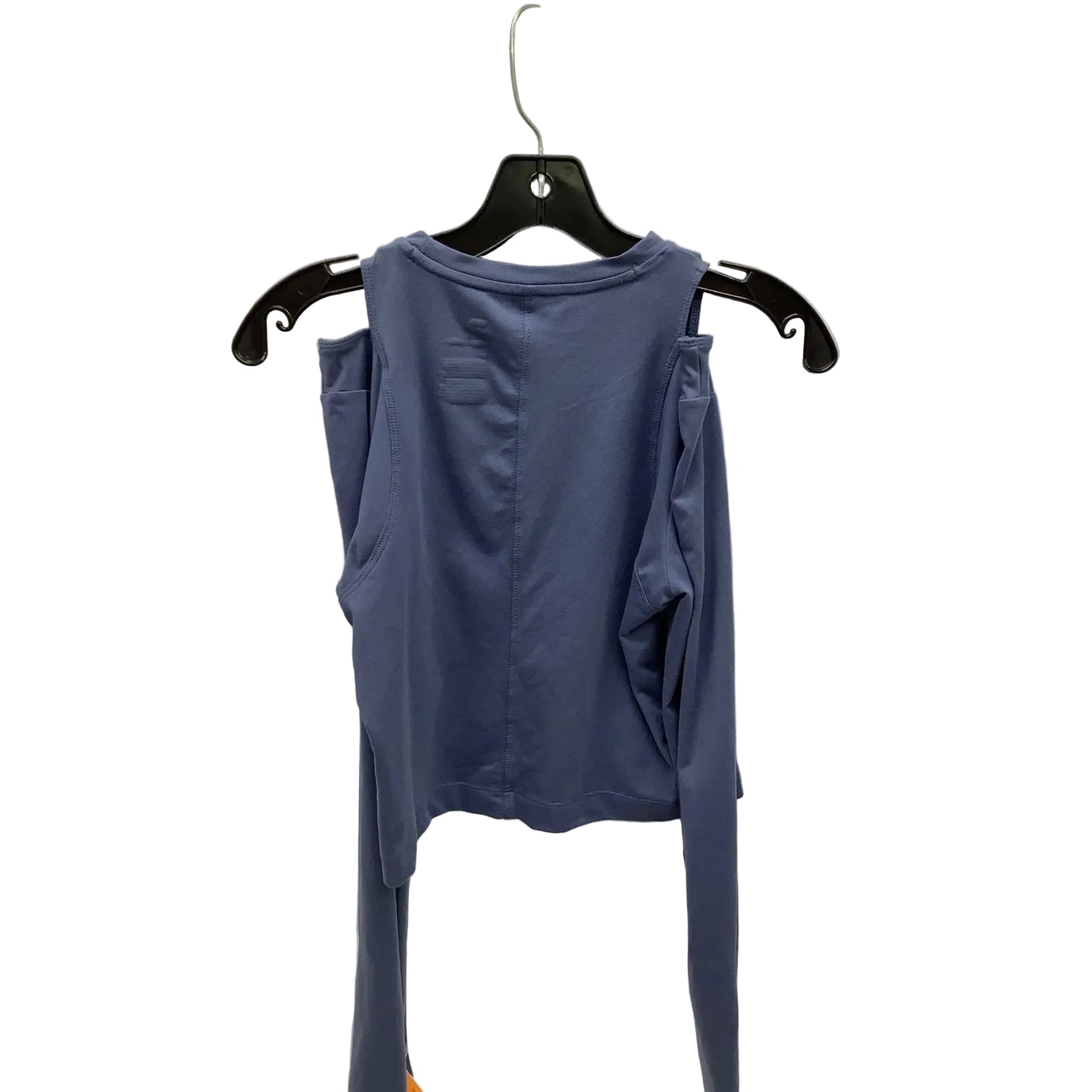 Athletic Top Long Sleeve Crewneck By All In Motion In Blue, Size: Xs