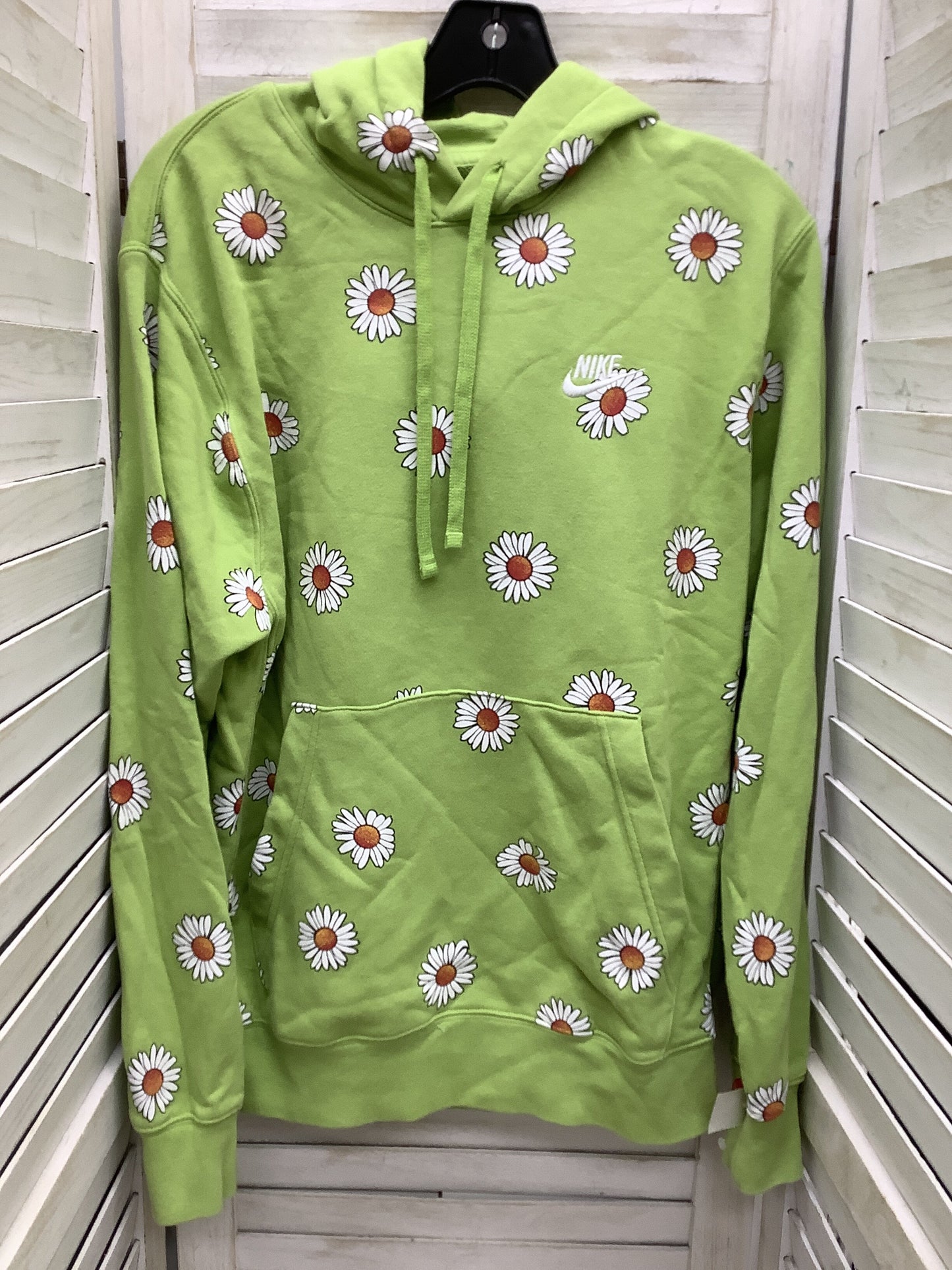 Athletic Sweatshirt Hoodie By Nike Size: S