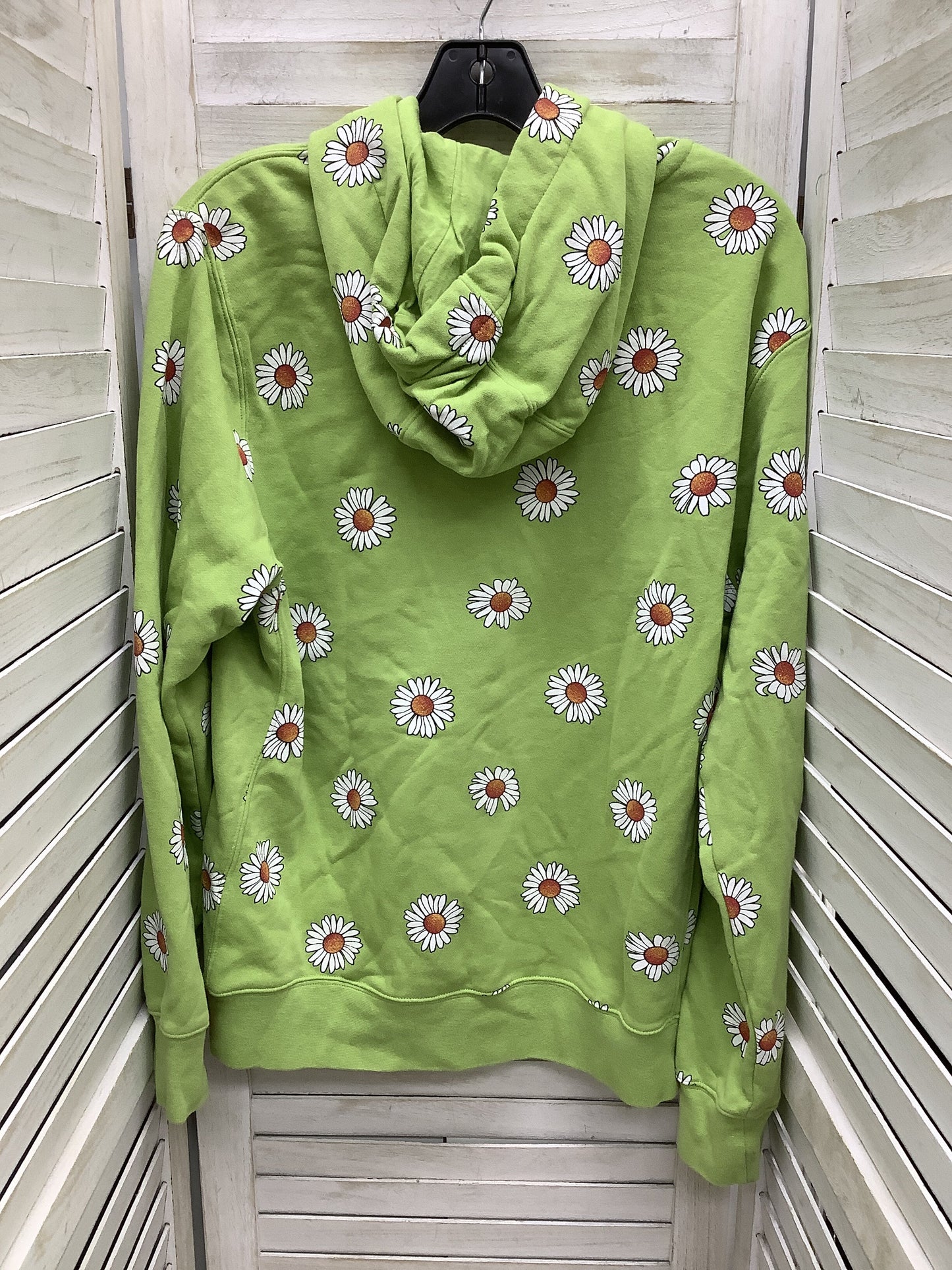 Athletic Sweatshirt Hoodie By Nike Size: S