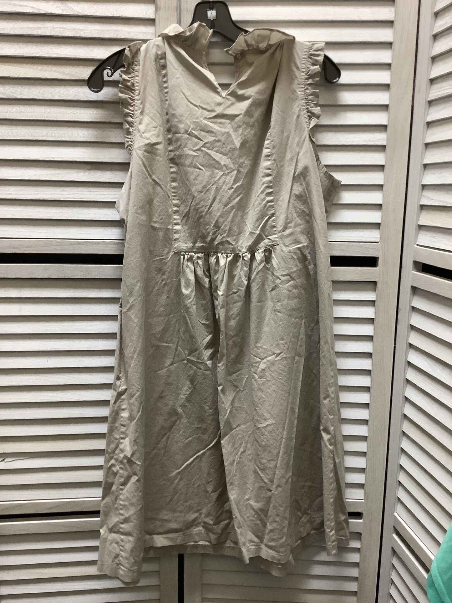 Dress Casual Midi By Clothes Mentor Size: 16