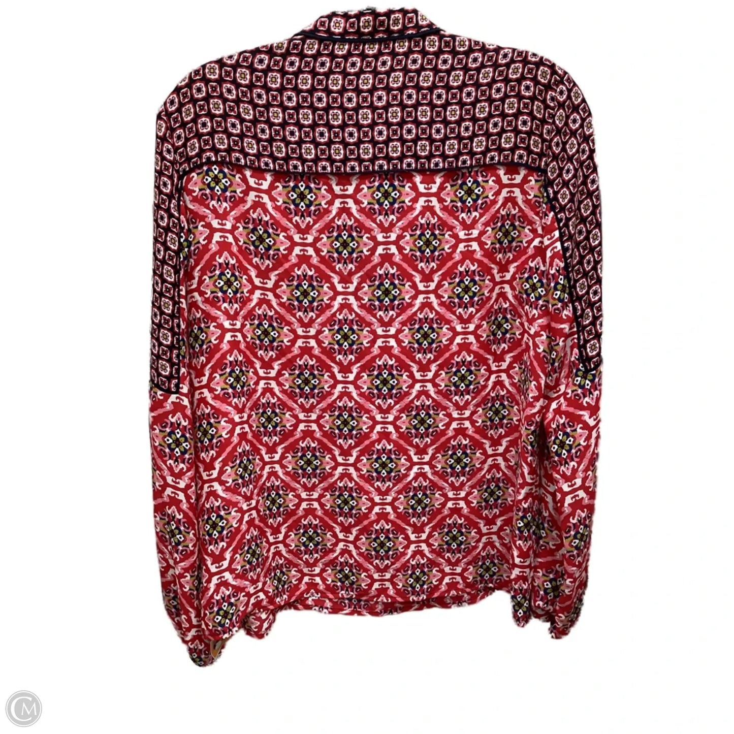 Top Long Sleeve By Loft In Multi-colored, Size: Xs
