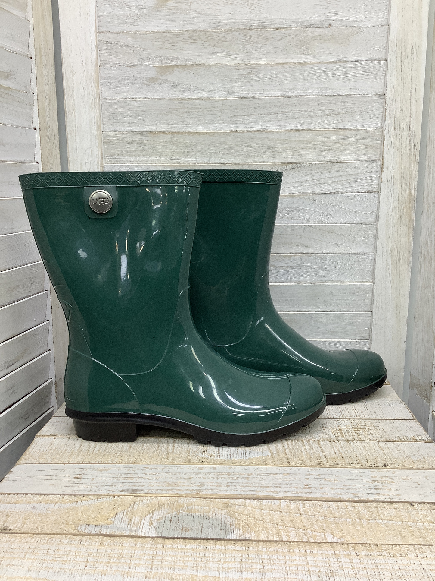 Boots Designer By Ugg Size: 8