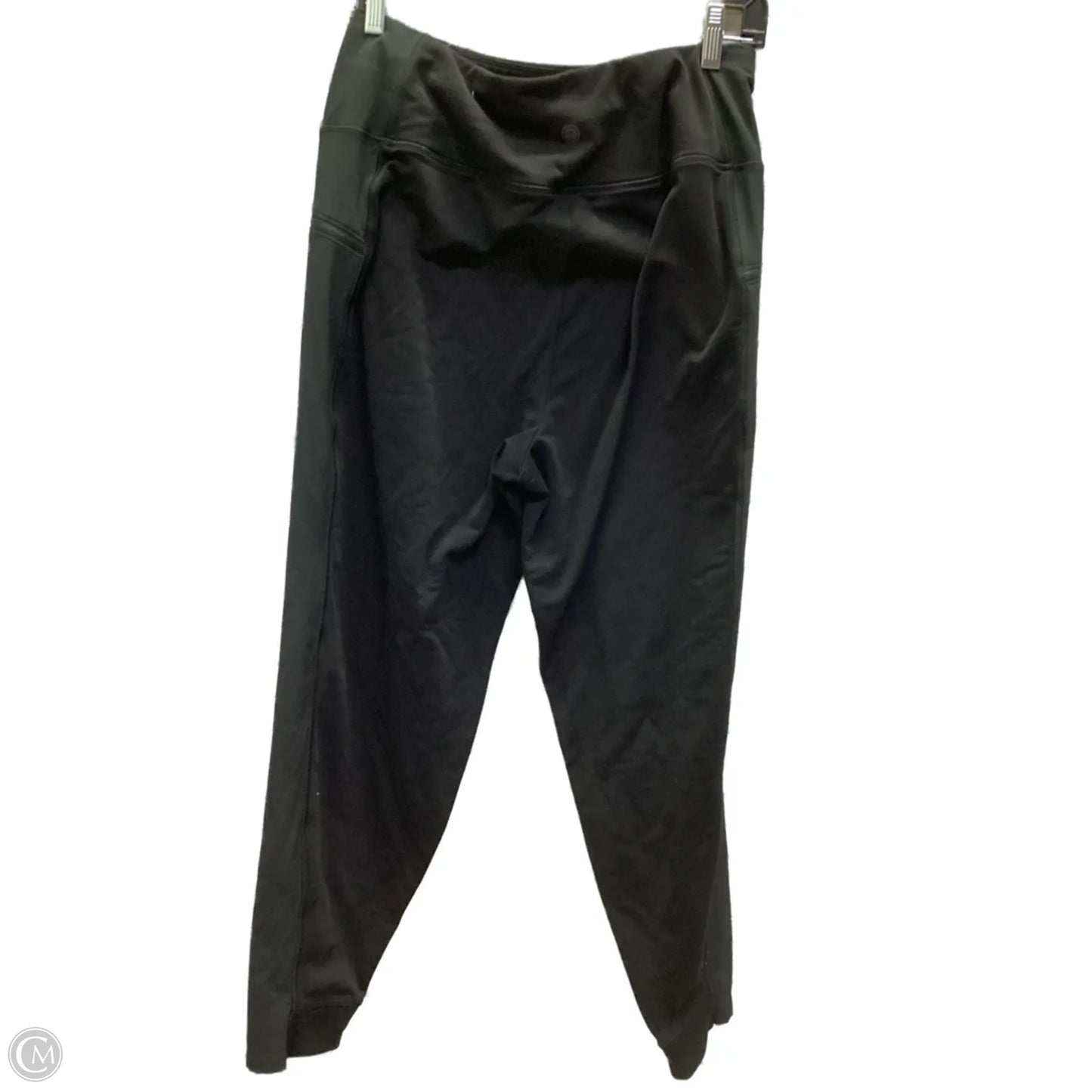 Athletic Leggings By Talbots In Black, Size: L