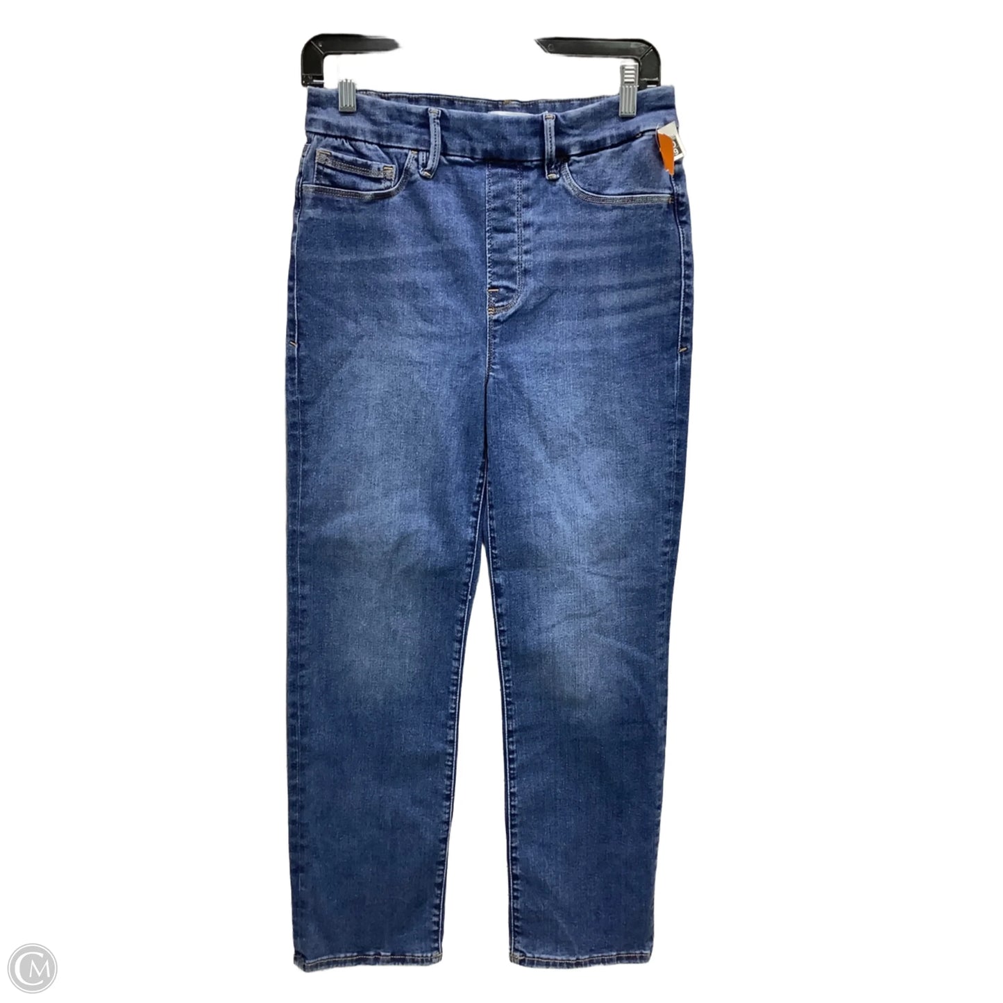 Jeans Boyfriend By Good American In Blue Denim, Size: M