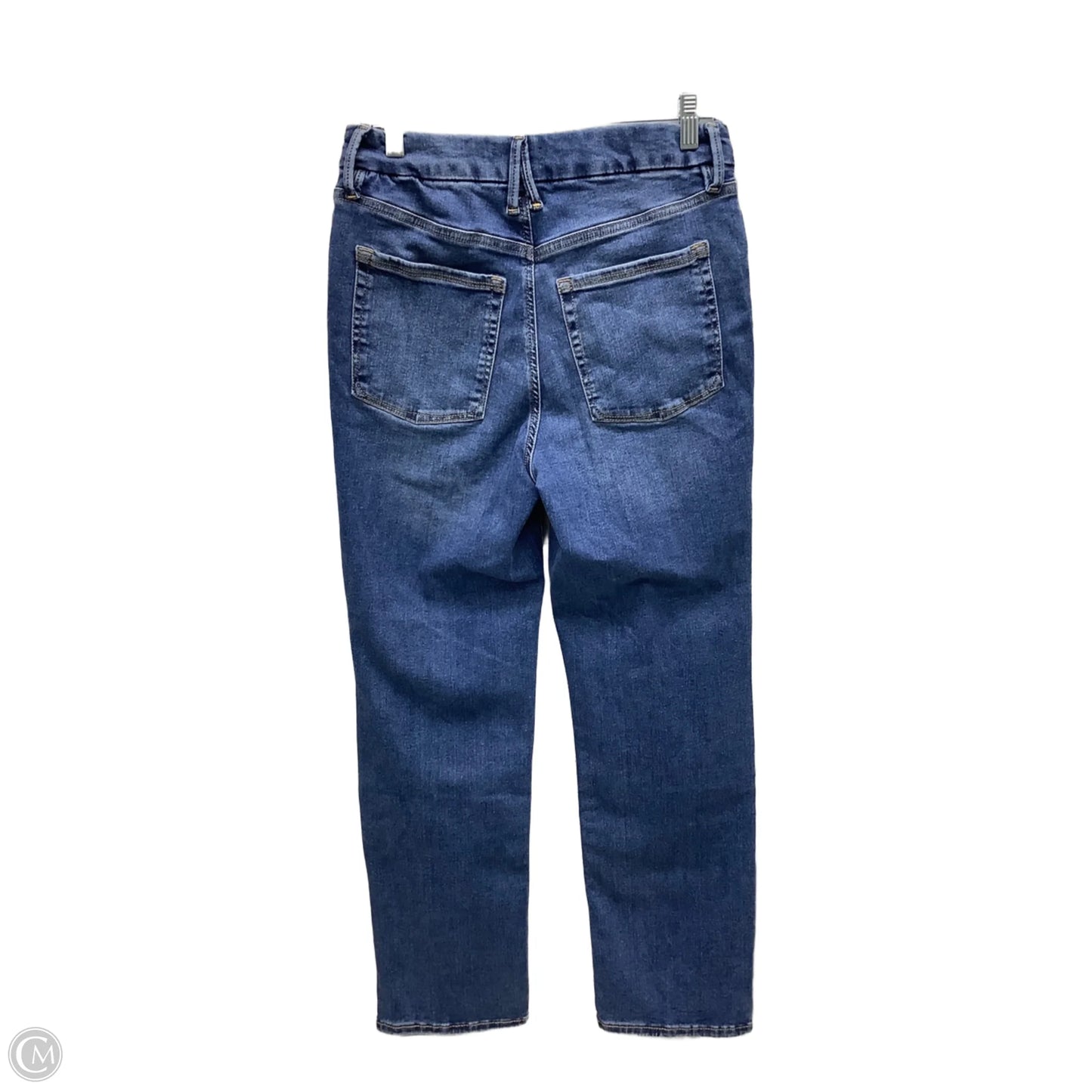Jeans Boyfriend By Good American In Blue Denim, Size: M