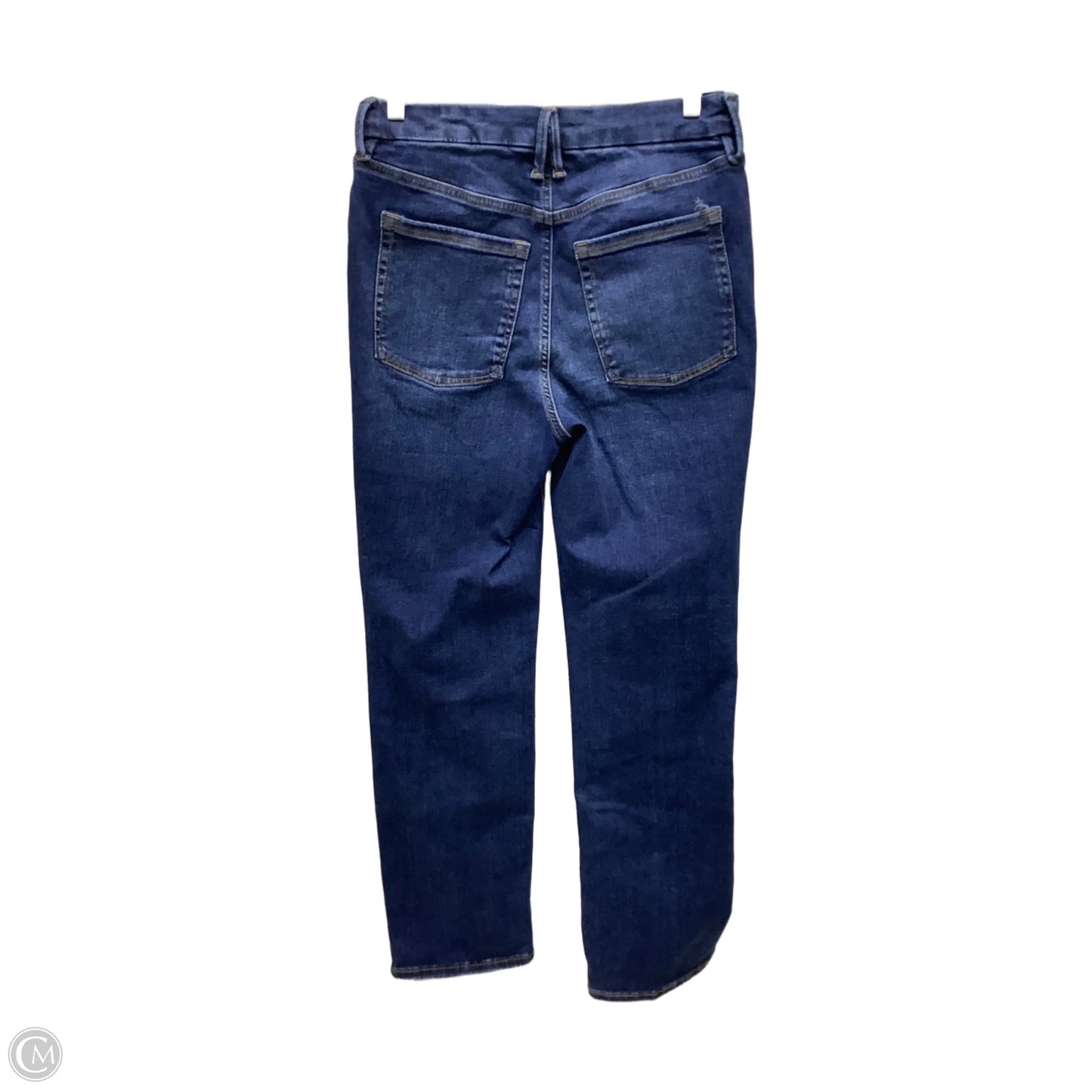 Jeans Boyfriend By Good American In Blue Denim, Size: 8