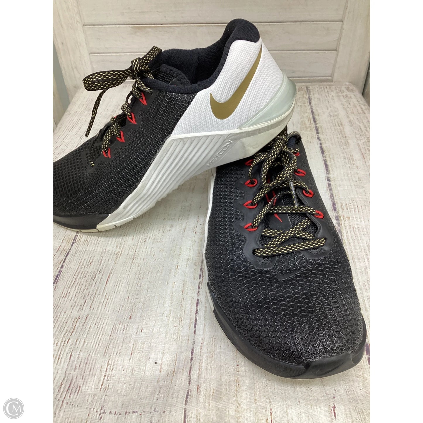 Shoes Athletic By Nike In Black, Size: 7.5