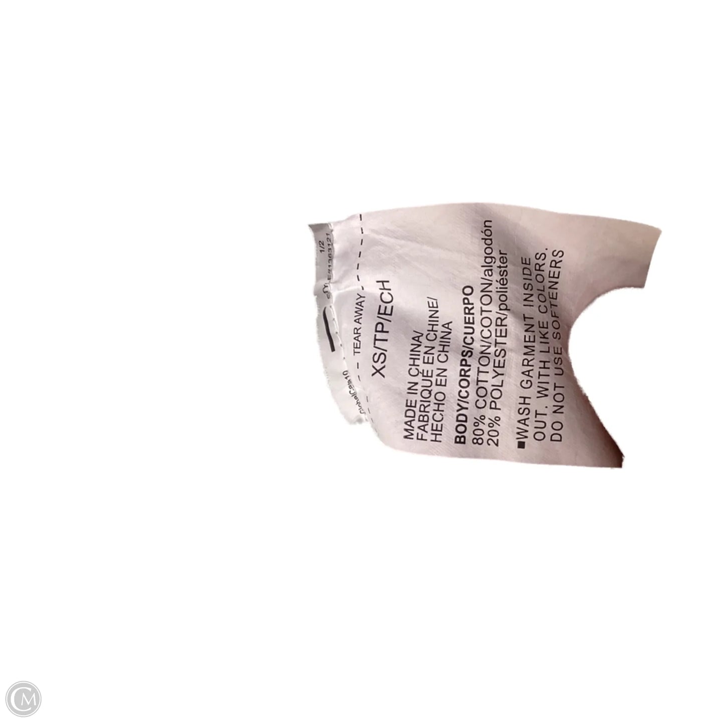 Sweatshirt Crewneck By Under Armour In Teal, Size: Xs