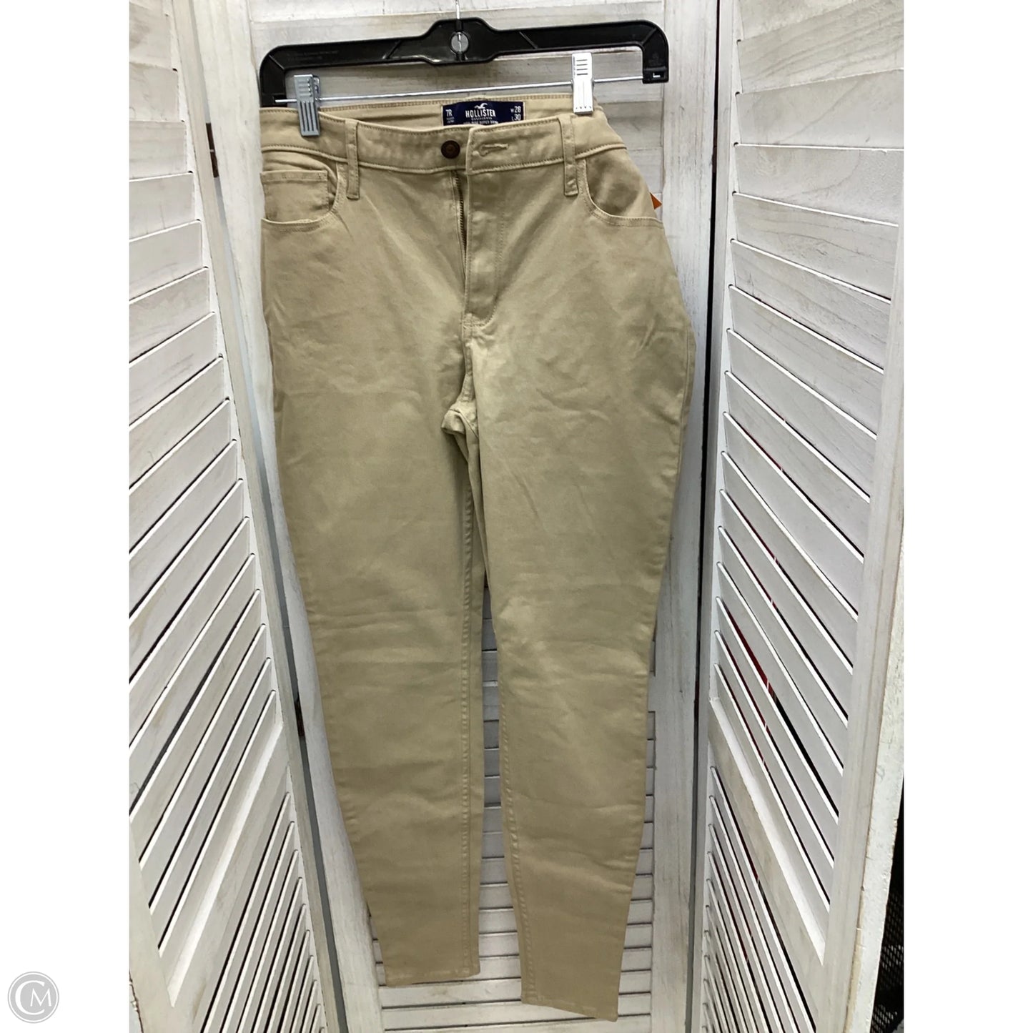 Pants Chinos & Khakis By Hollister In Tan, Size: 8