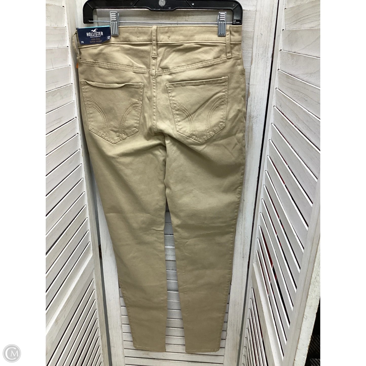 Pants Chinos & Khakis By Hollister In Tan, Size: 8