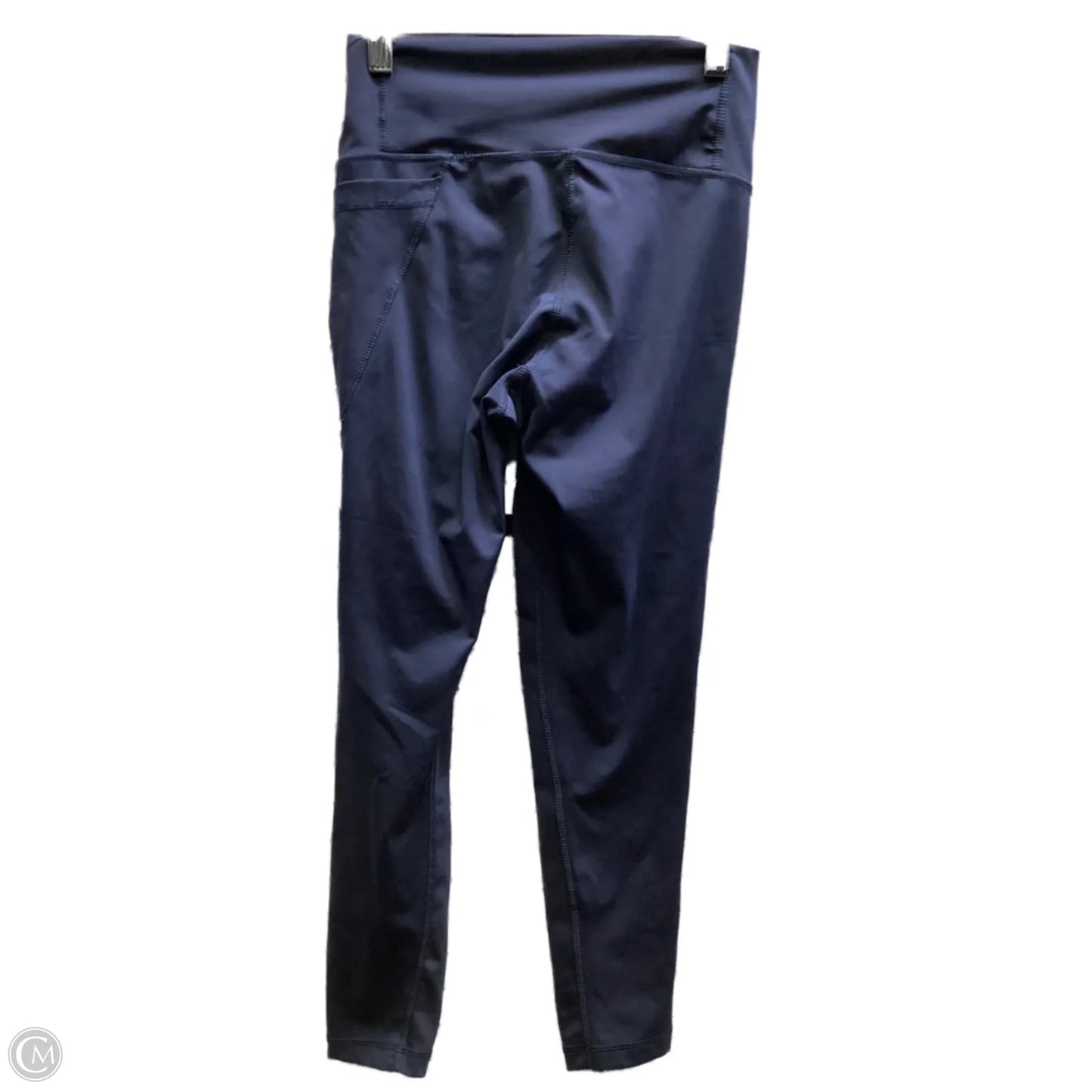 Athletic Leggings By Adidas In Blue, Size: M
