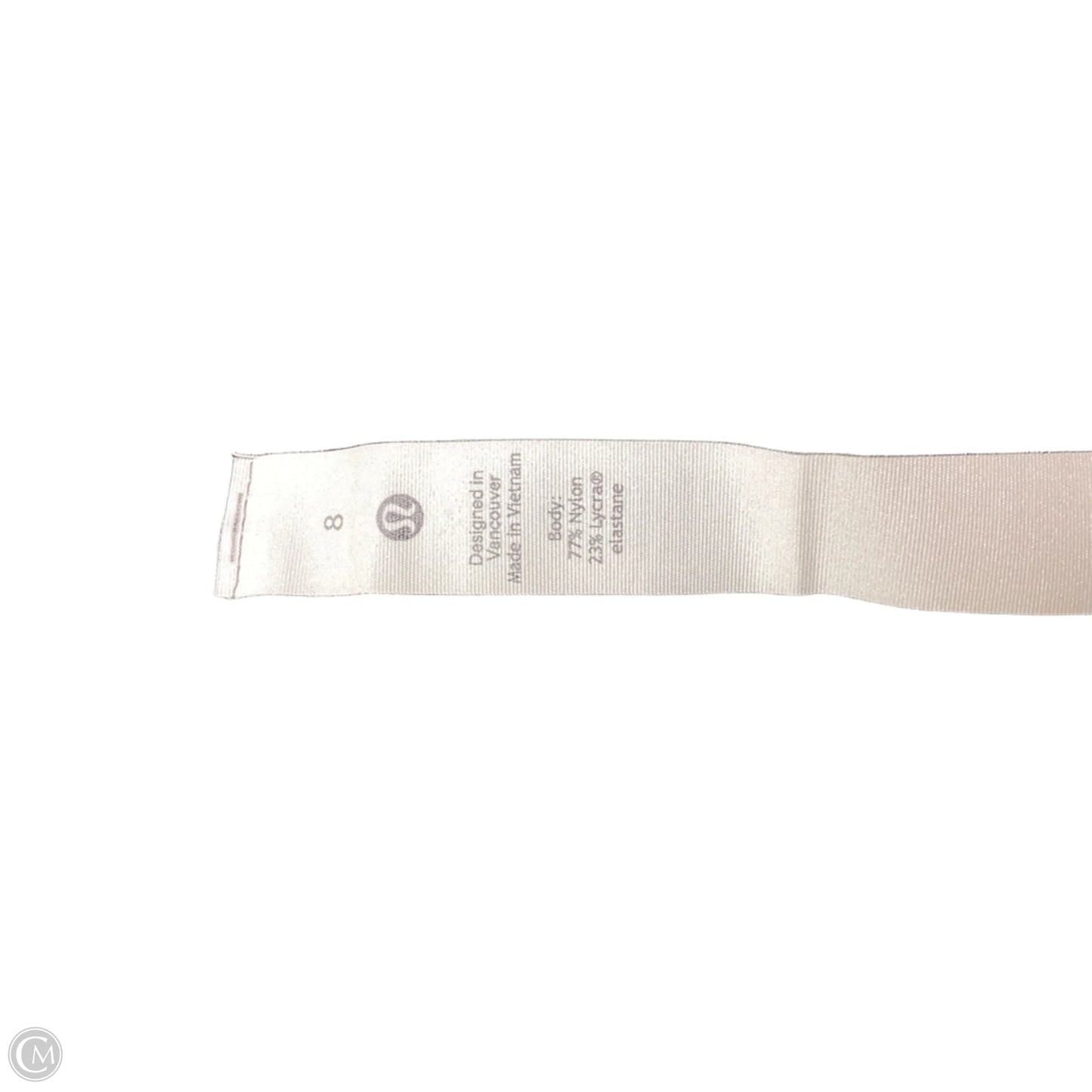 Athletic Leggings By Lululemon In Green, Size: 8