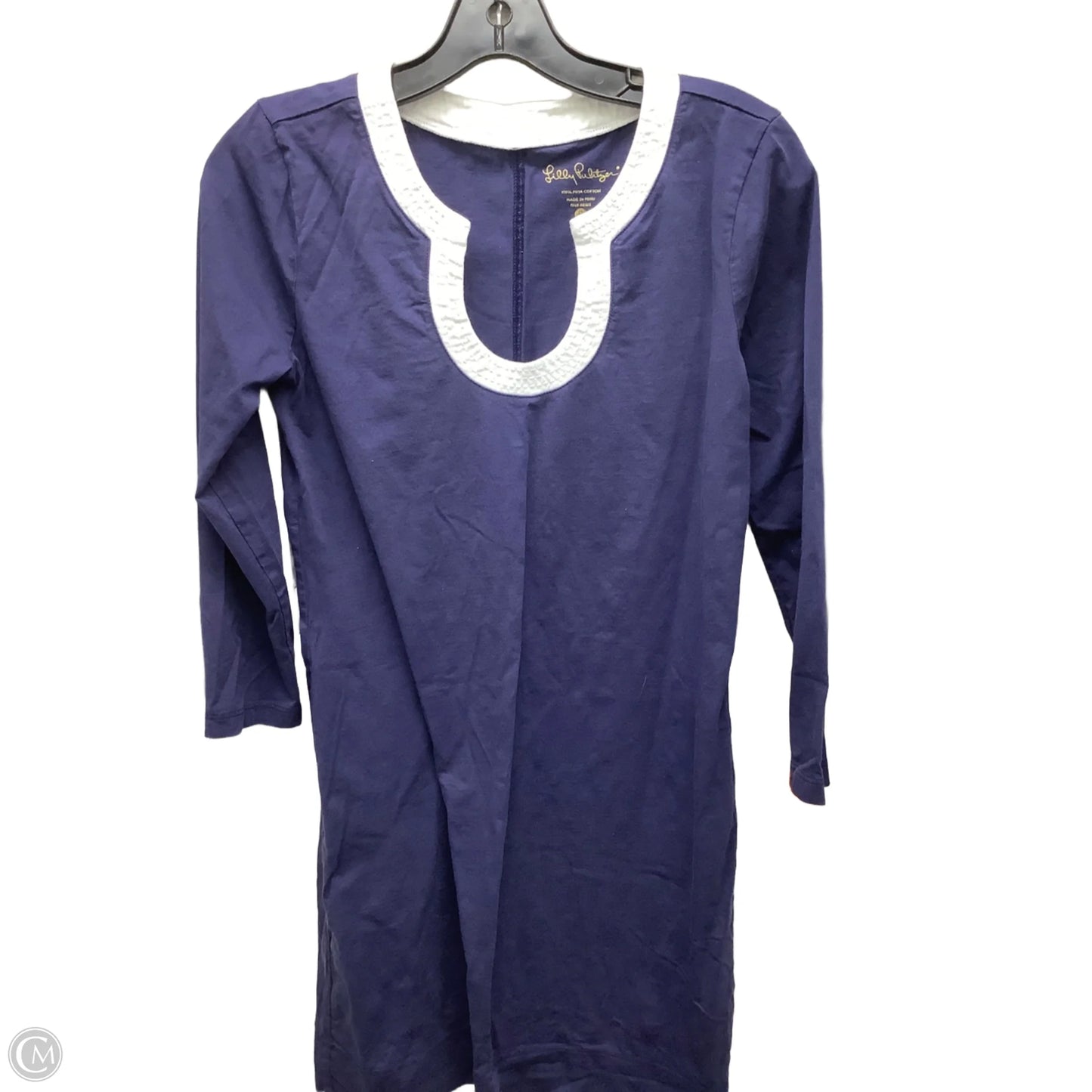 Dress Designer By Lilly Pulitzer In Navy, Size: S