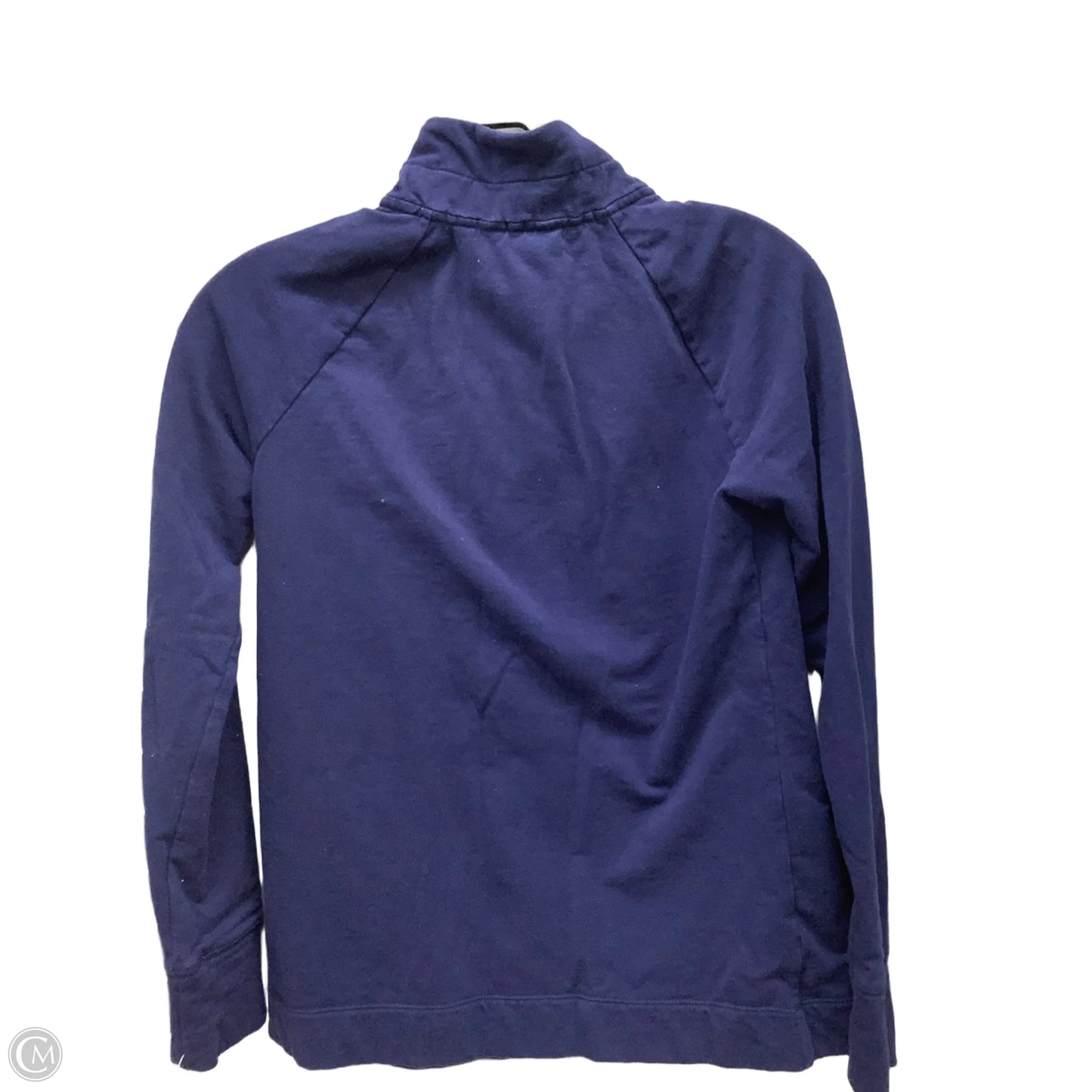 Top Long Sleeve Designer By Lilly Pulitzer In Navy, Size: Xs