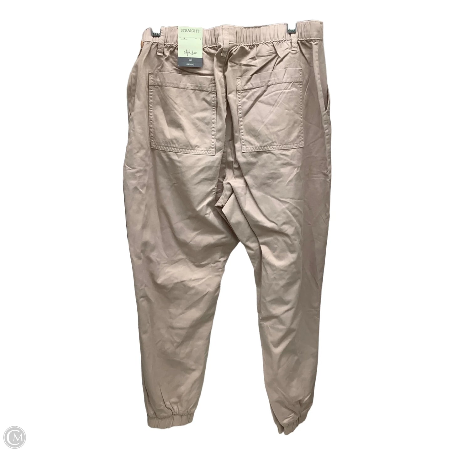 Pants Chinos & Khakis By Style And Company In Pink, Size: 12