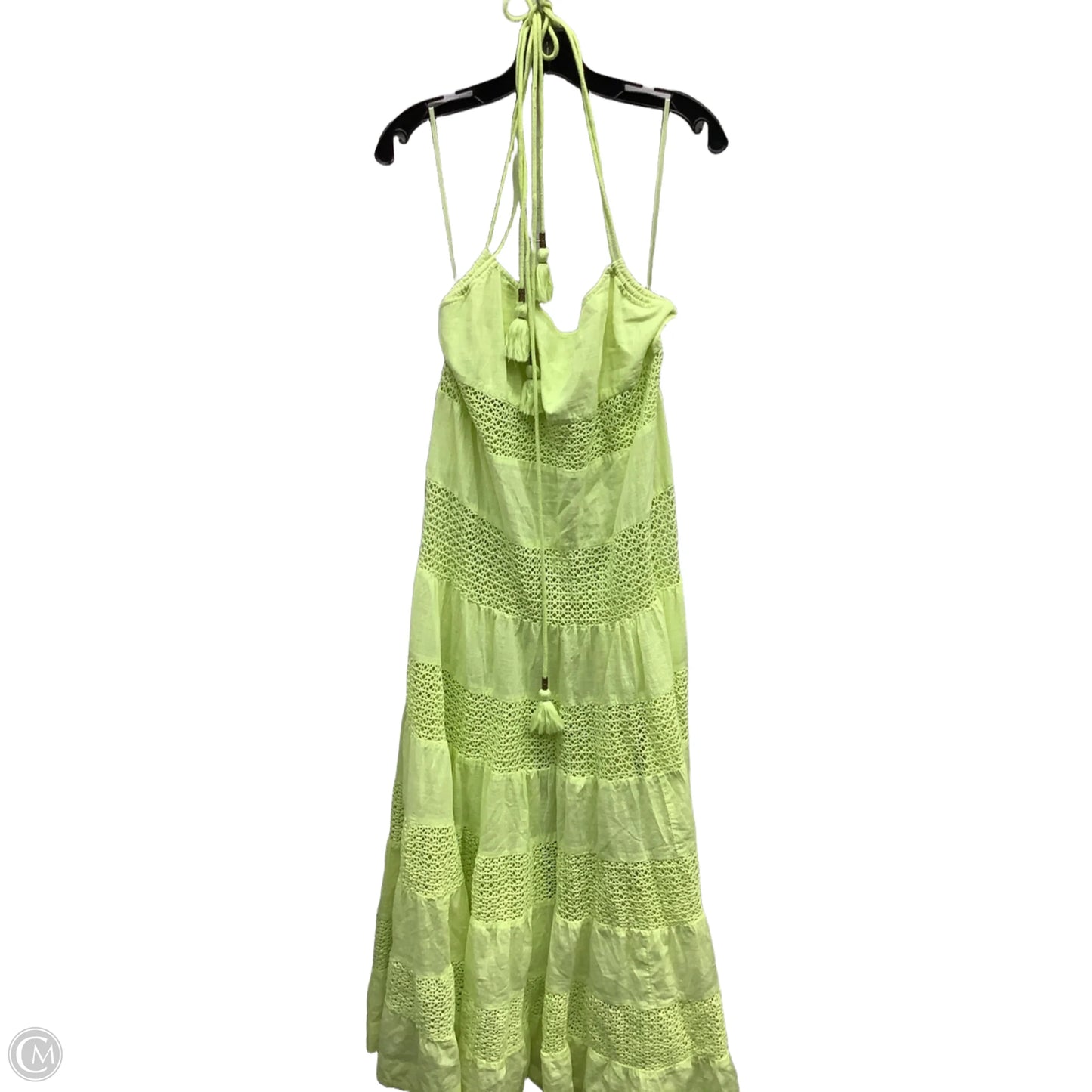 Dress Casual Maxi By Anthropologie In Green, Size: S