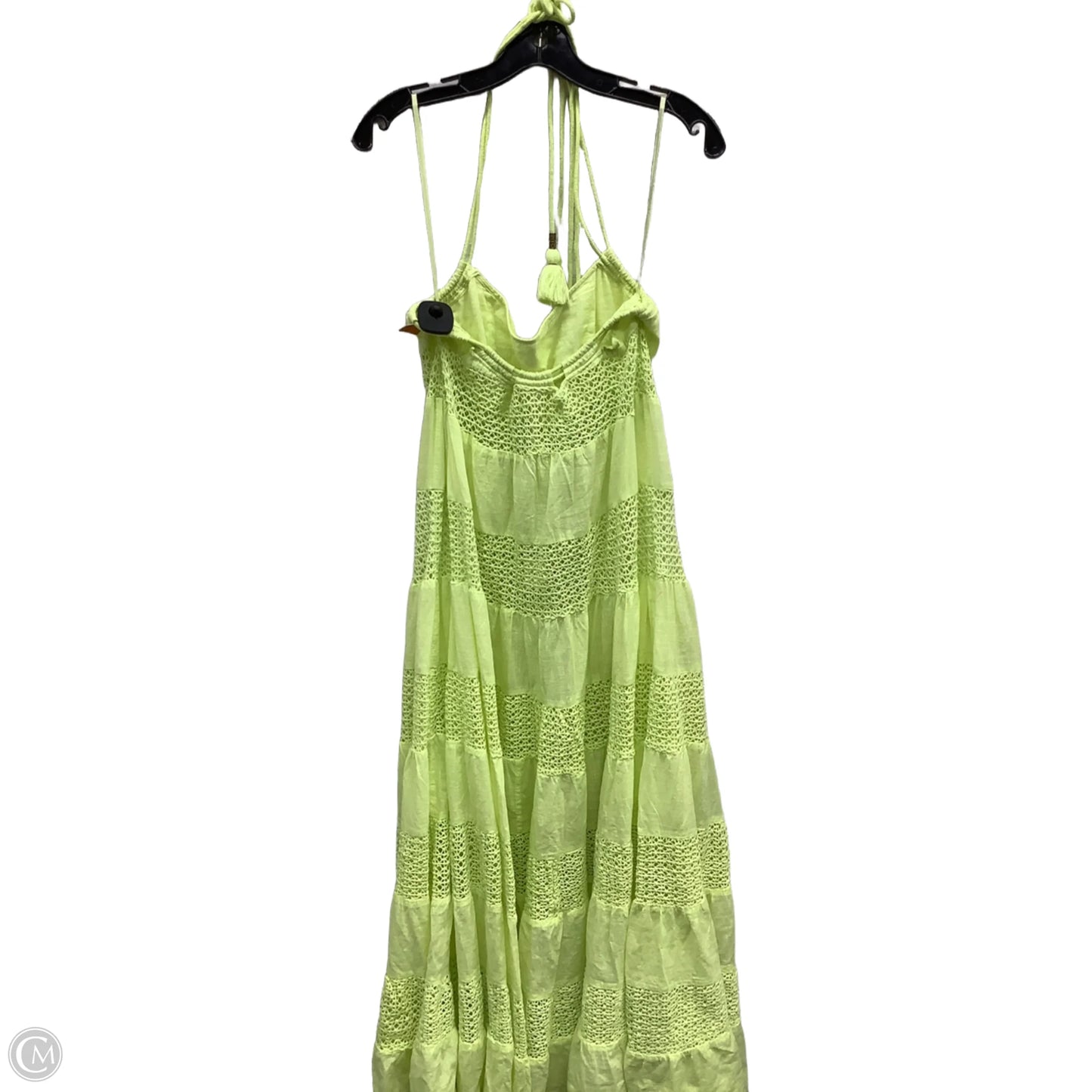 Dress Casual Maxi By Anthropologie In Green, Size: S