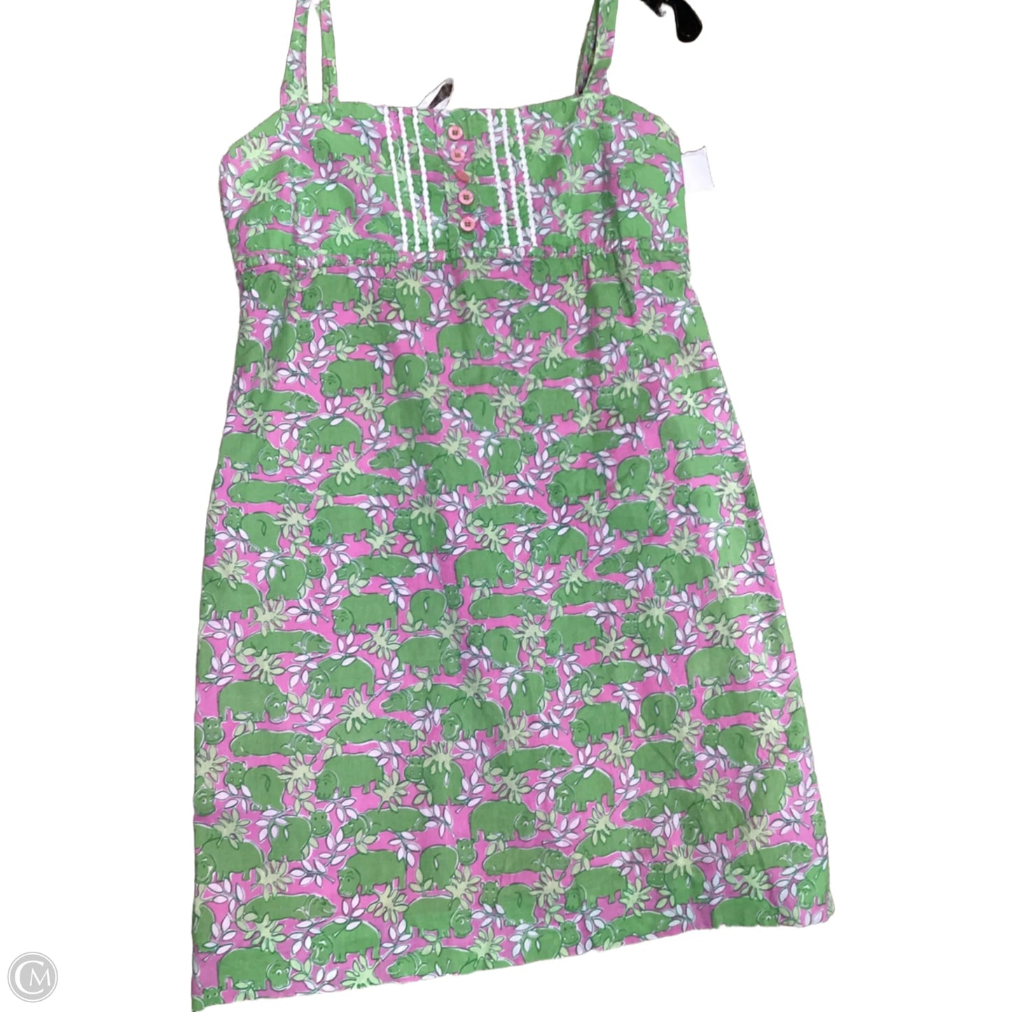 Dress Designer By Lilly Pulitzer In Multi-colored, Size: 4