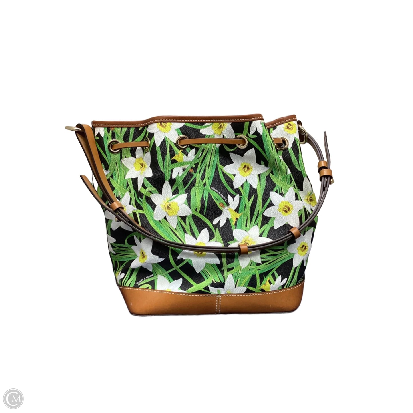 Handbag Designer By Dooney And Bourke, Size: Medium