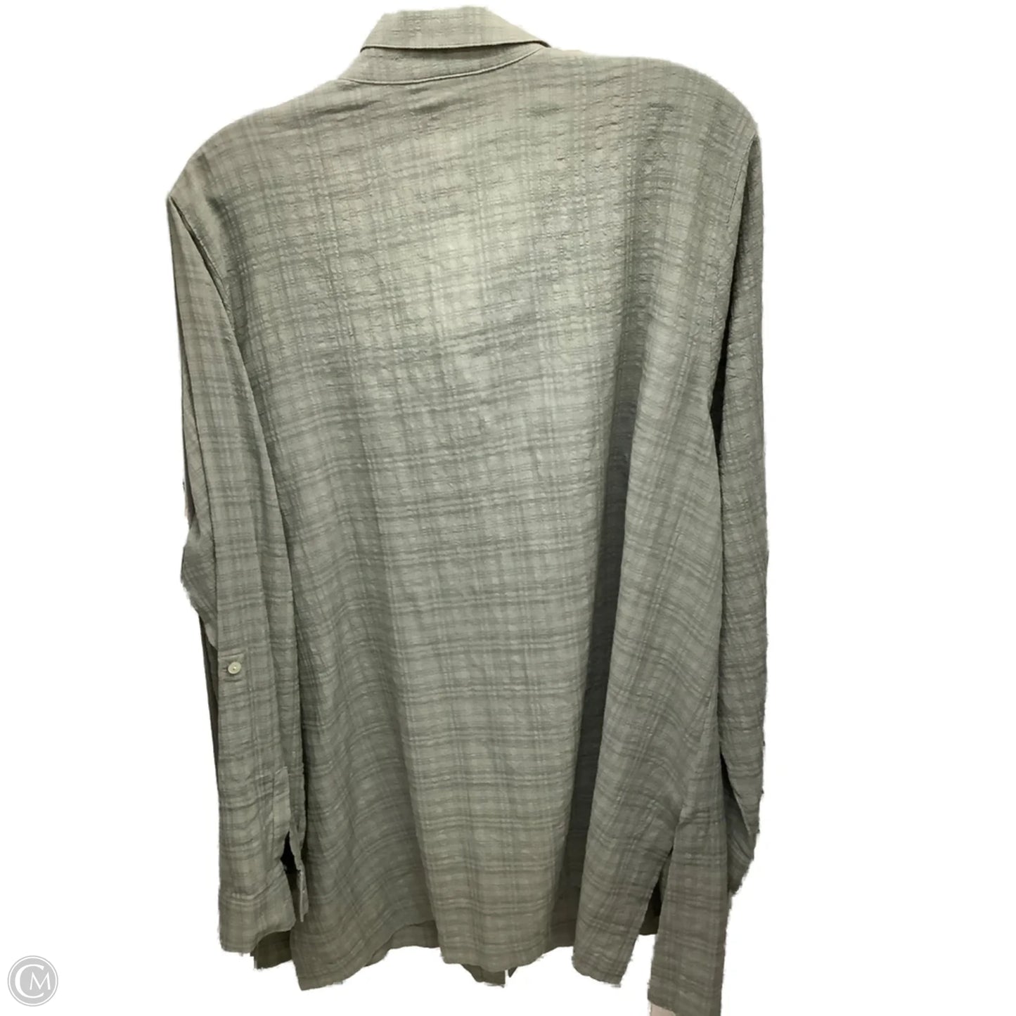 Top Long Sleeve By J. Jill In Grey, Size: Xl